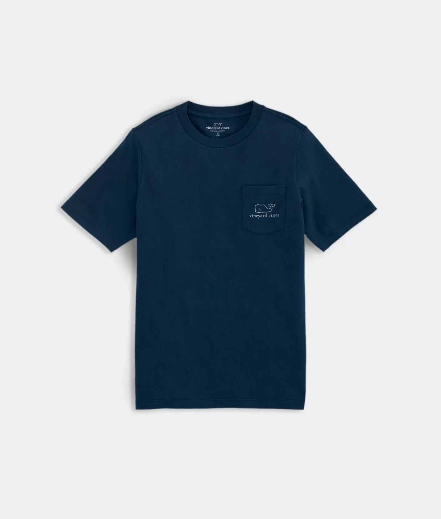 Vineyard Vines Kids' Vintage Whale Short-Sleeve Pocket Tee< Tees