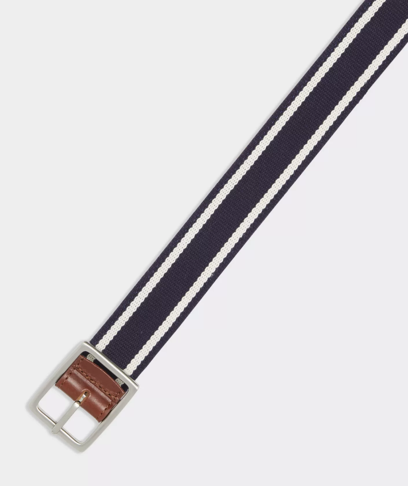 Vineyard Vines Leather & Webbing Reversible Belt< Belts