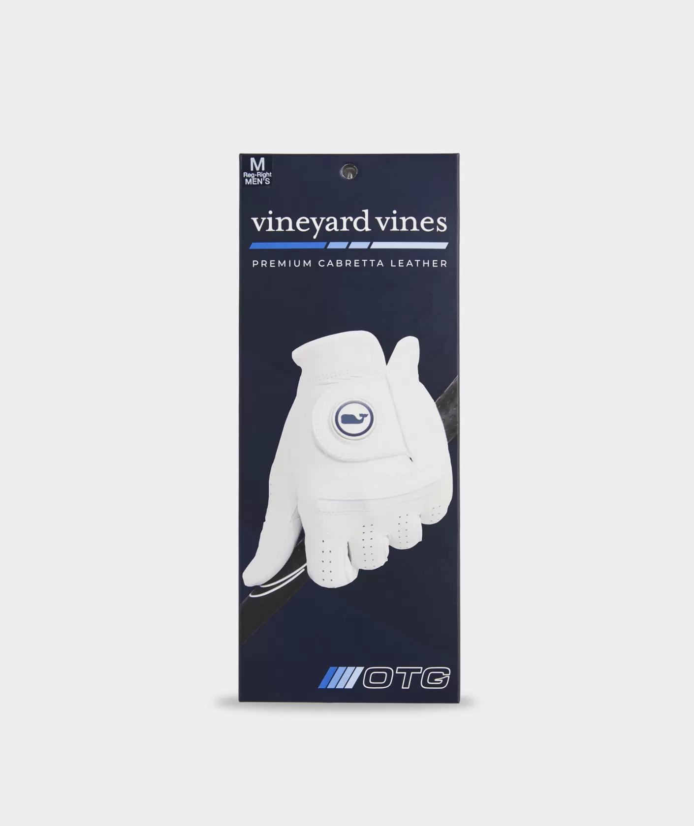 Vineyard Vines Leather Whale Dot Golf Glove Right Hand< Hats