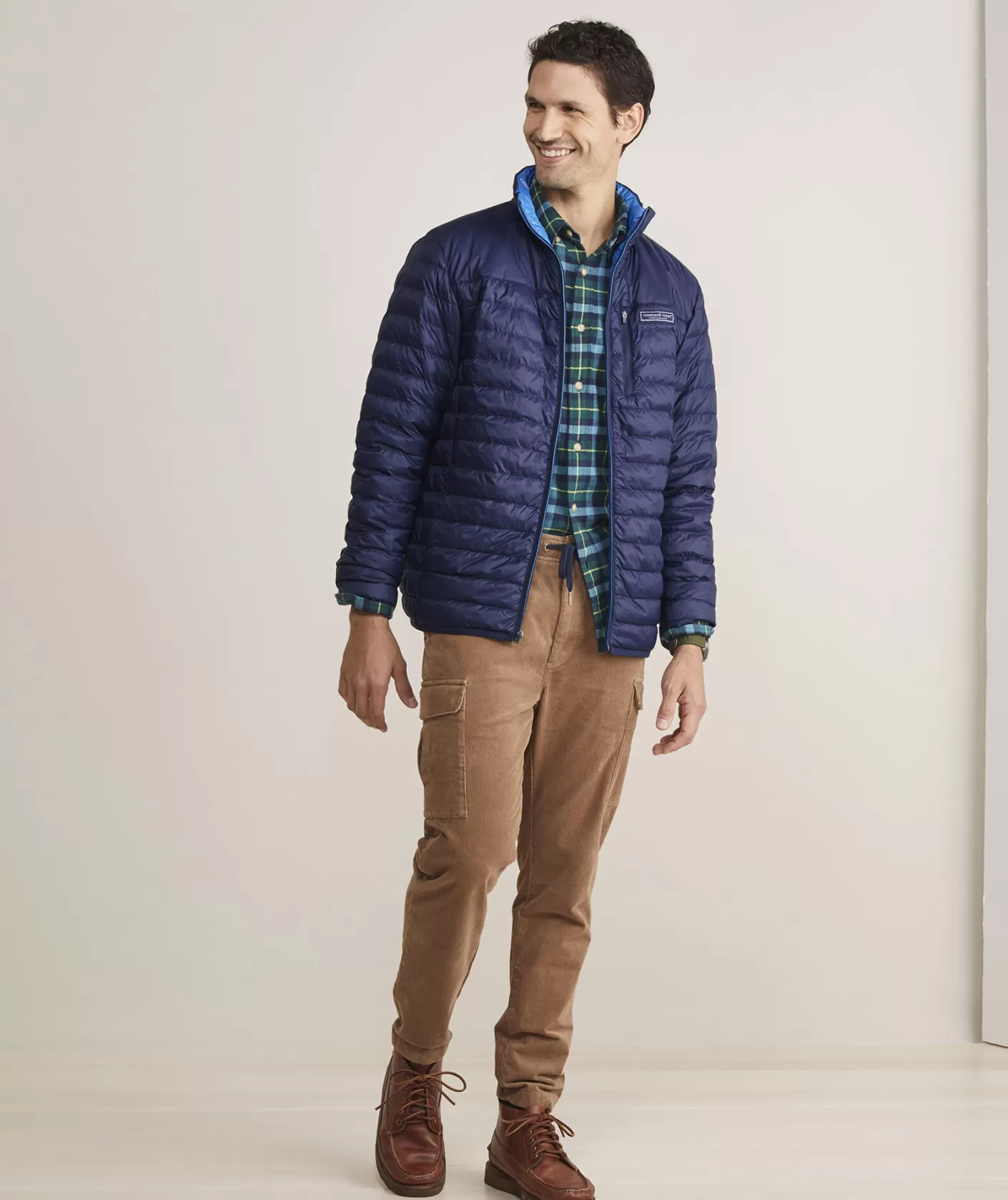 Vineyard Vines Lightweight Packable Puffer Jacket< Jackets & Vests