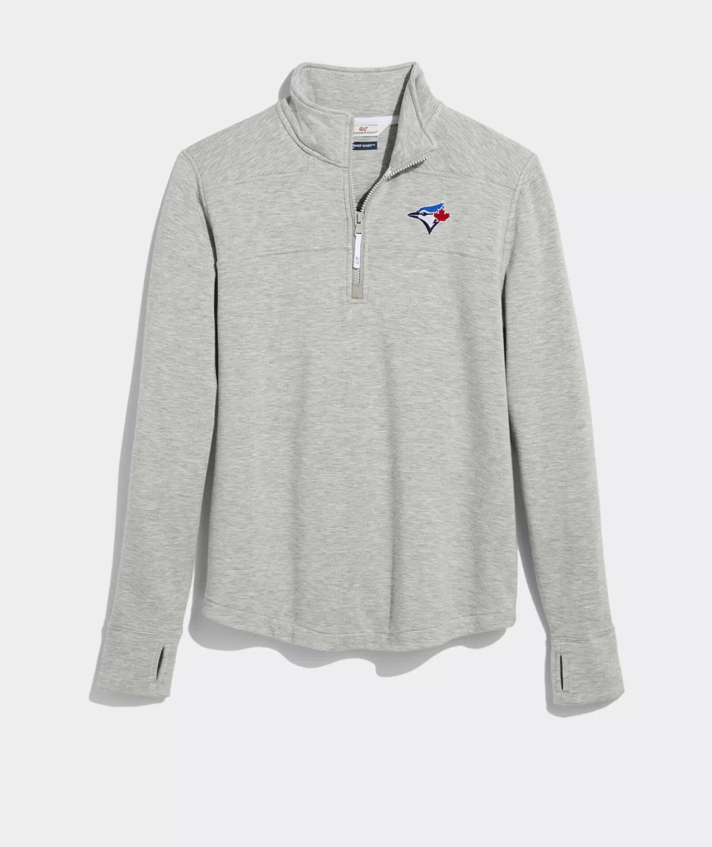 Vineyard Vines Los Angeles Dodgers Sankaty Quarter-Zip< Los Angeles Dodgers