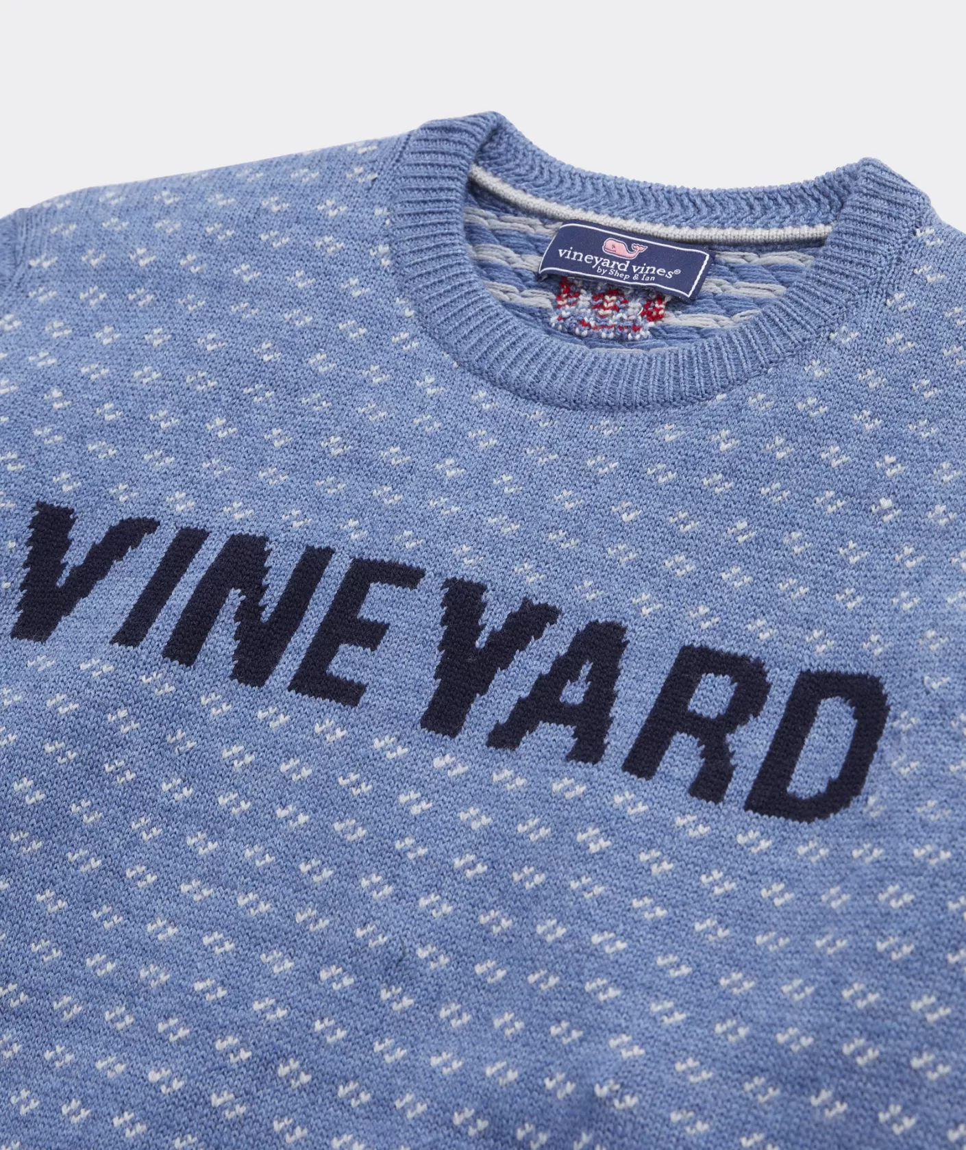 Vineyard Vines Merino Wool Vineyard Crewneck Sweater< Sweaters