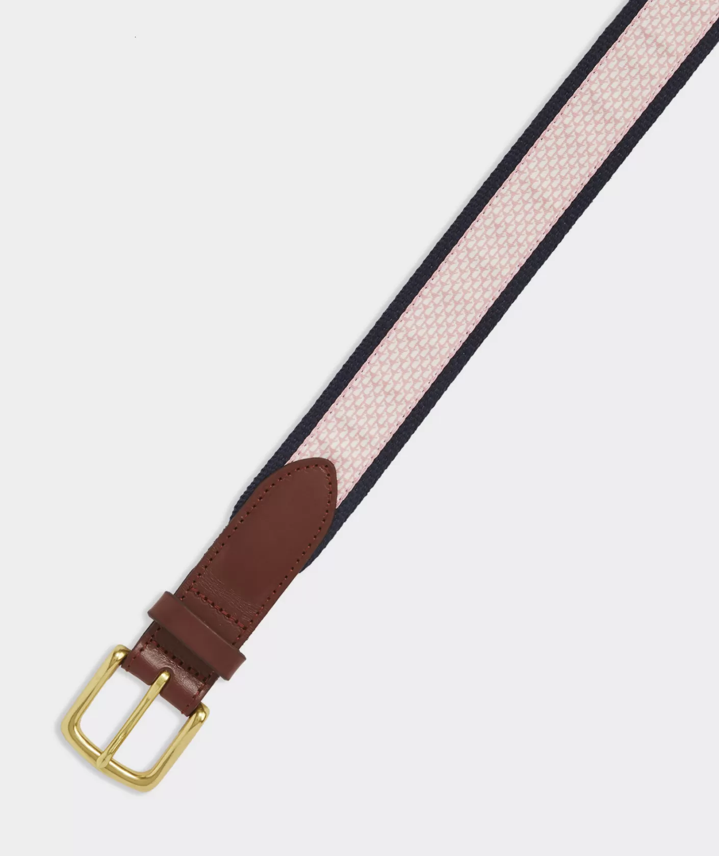 Vineyard Vines Micro Whale Canvas Club Belt< Belts