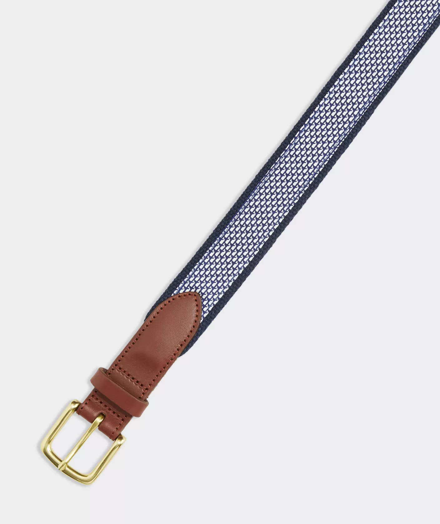 Vineyard Vines Micro Whale Canvas Club Belt< Belts