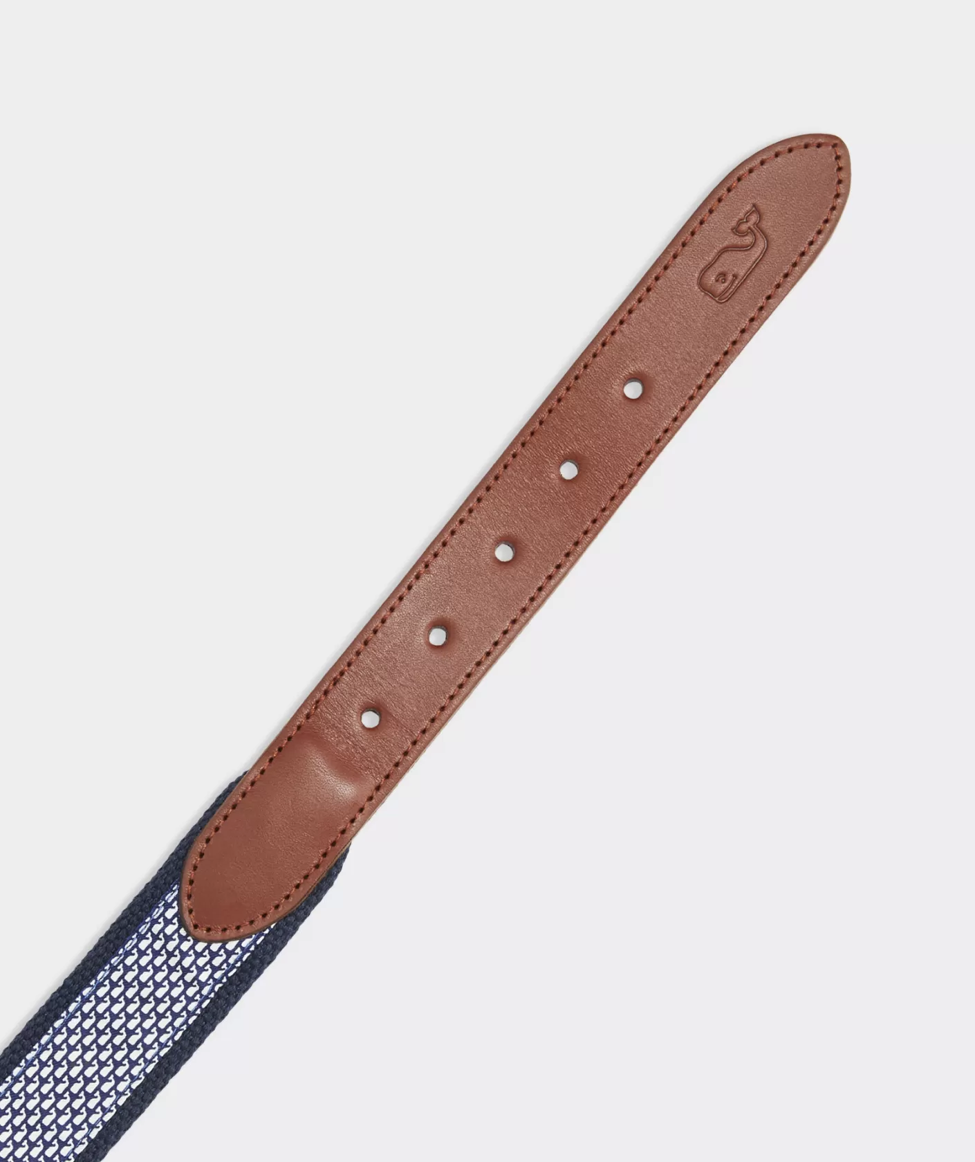 Vineyard Vines Micro Whale Canvas Club Belt< Belts