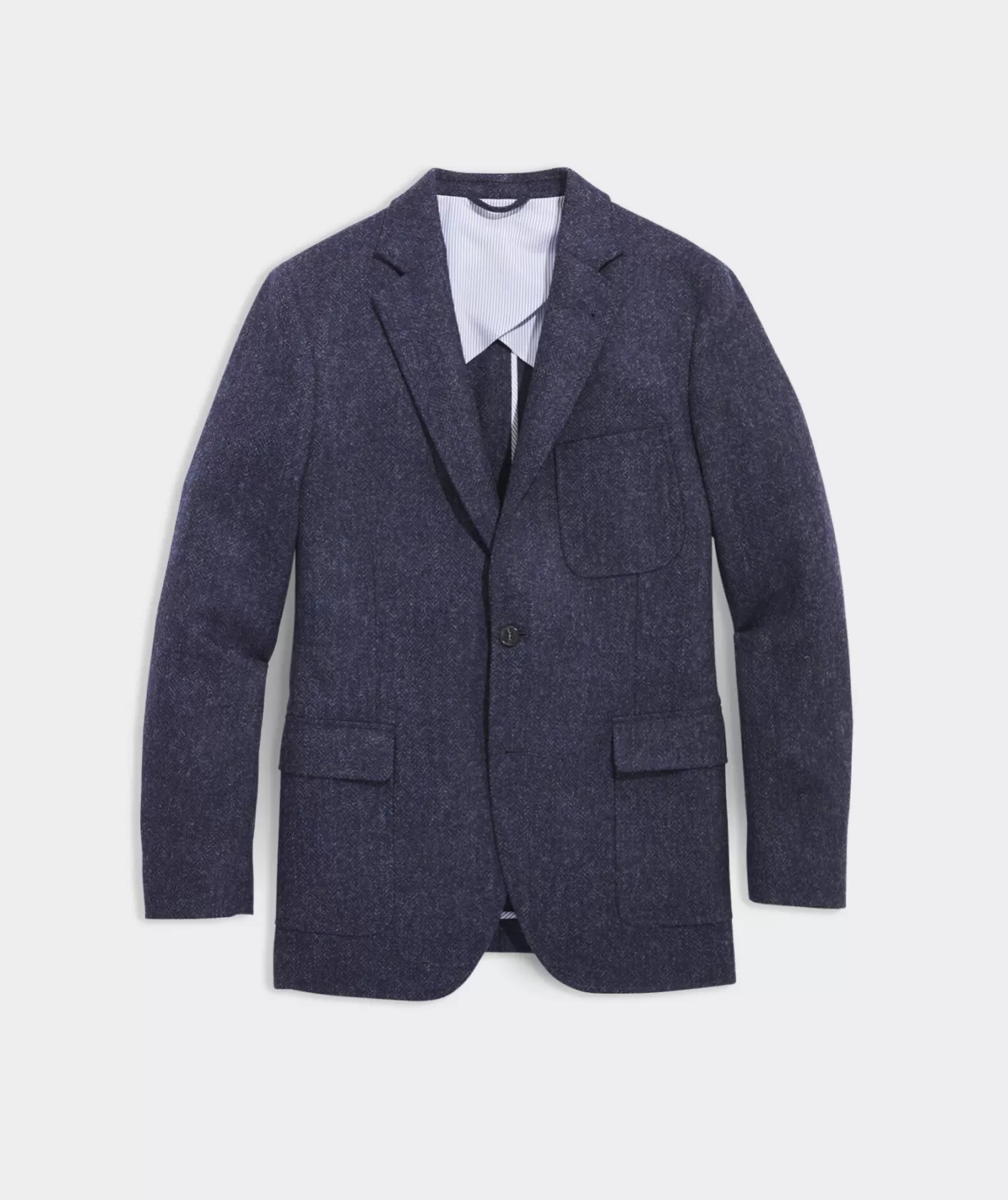 Vineyard Vines Moon Wool Herringbone Blazer< Blazers