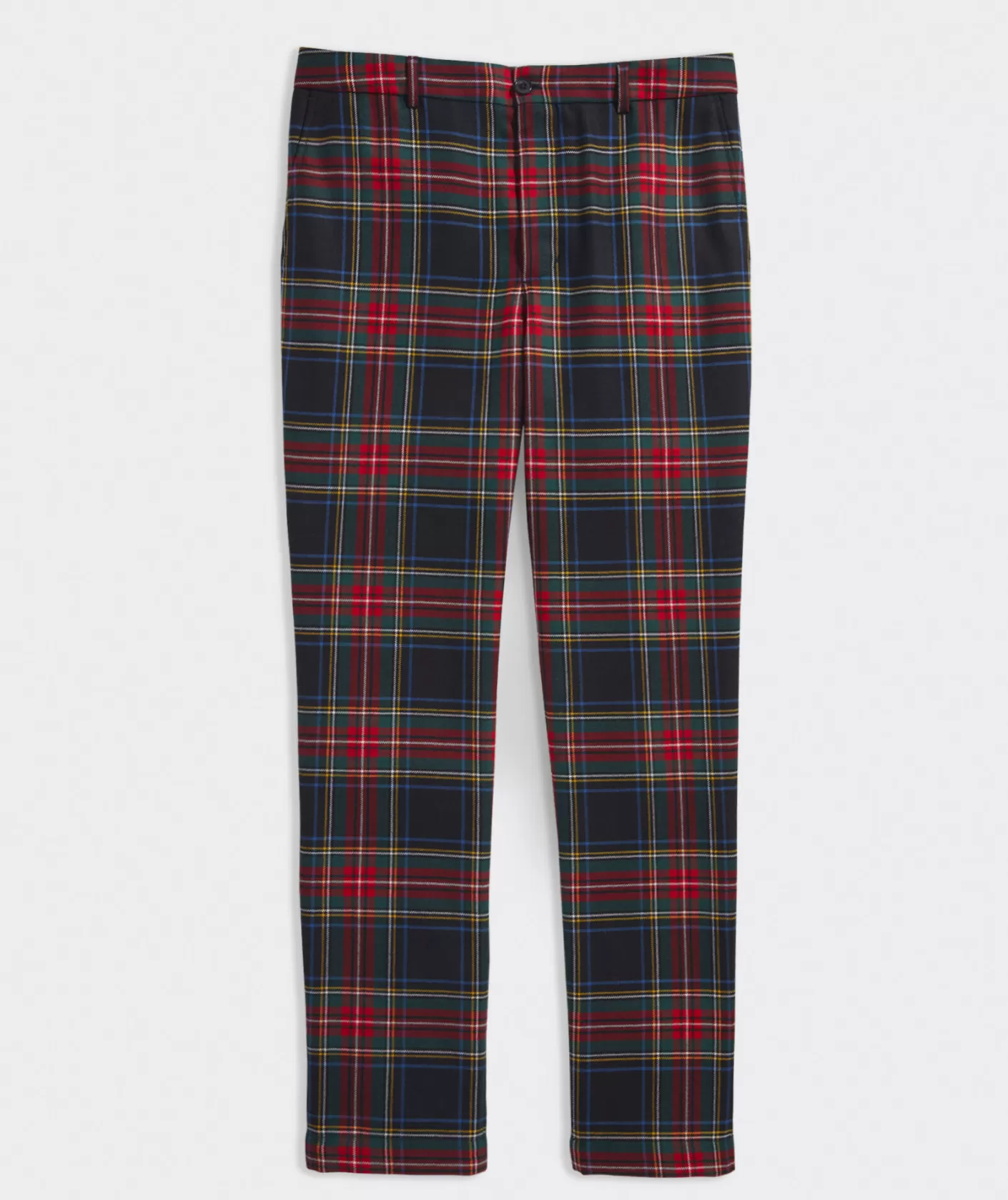 Vineyard Vines Moon Wool Plaid Trouser< Pants & Chinos