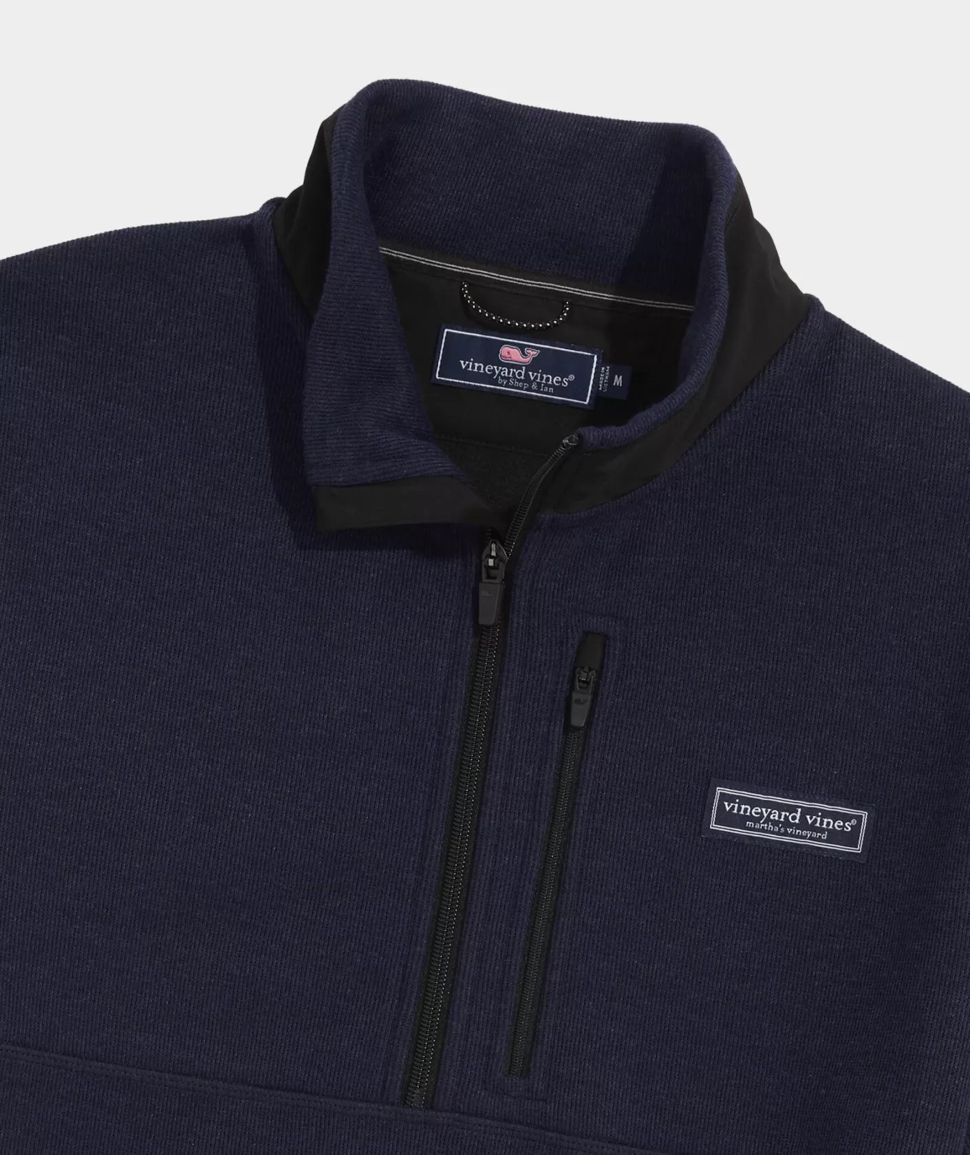 Vineyard Vines Mountain Sweater Fleece Quarter-Zip< Quarter-Zips | Sweatpants & Sweatshirts