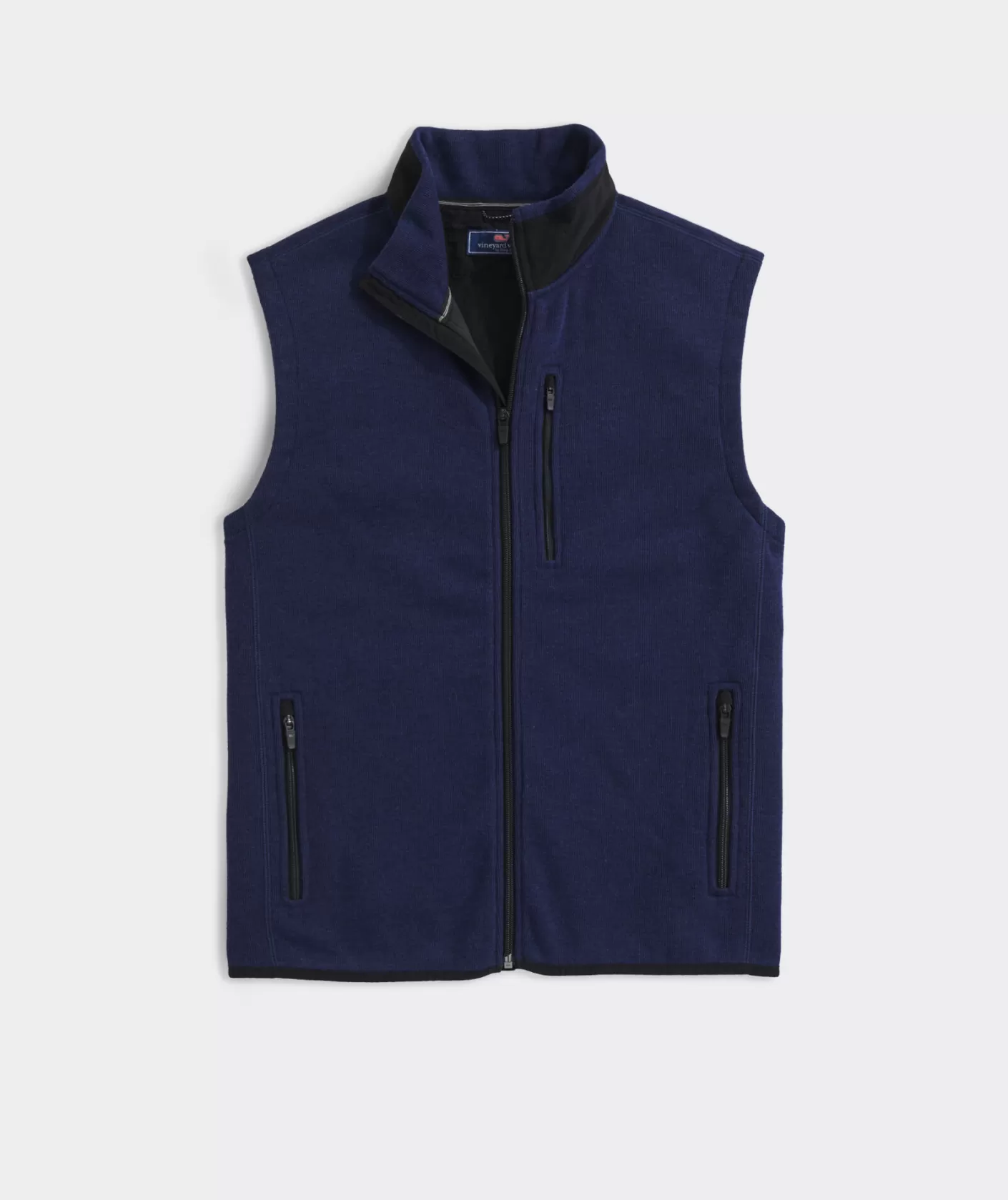 Vineyard Vines Mountain Sweater Fleece Vest< Jackets & Vests