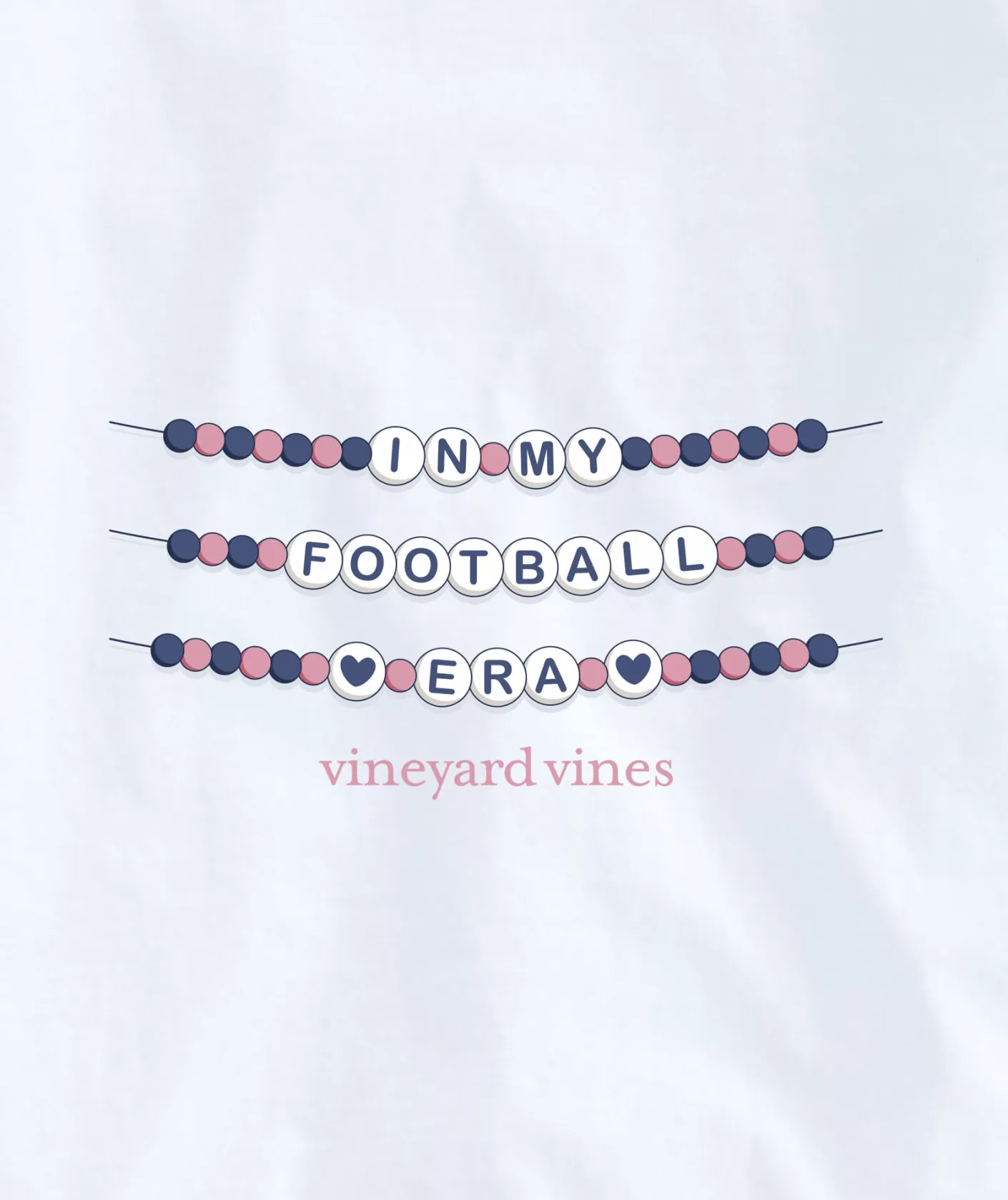 Vineyard Vines My Football Era Long-Sleeve Pocket Tee< Tees