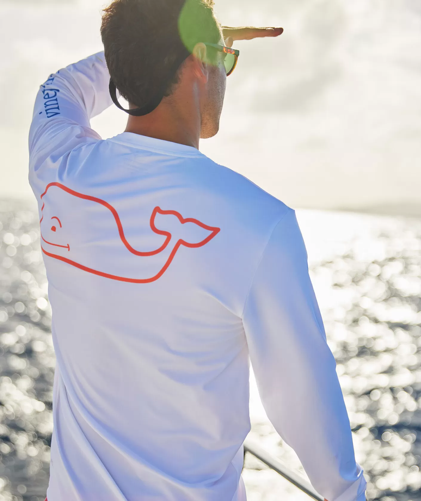 Vineyard Vines Novelty Embroidered Heritage Pique Polo< Mens | Polos