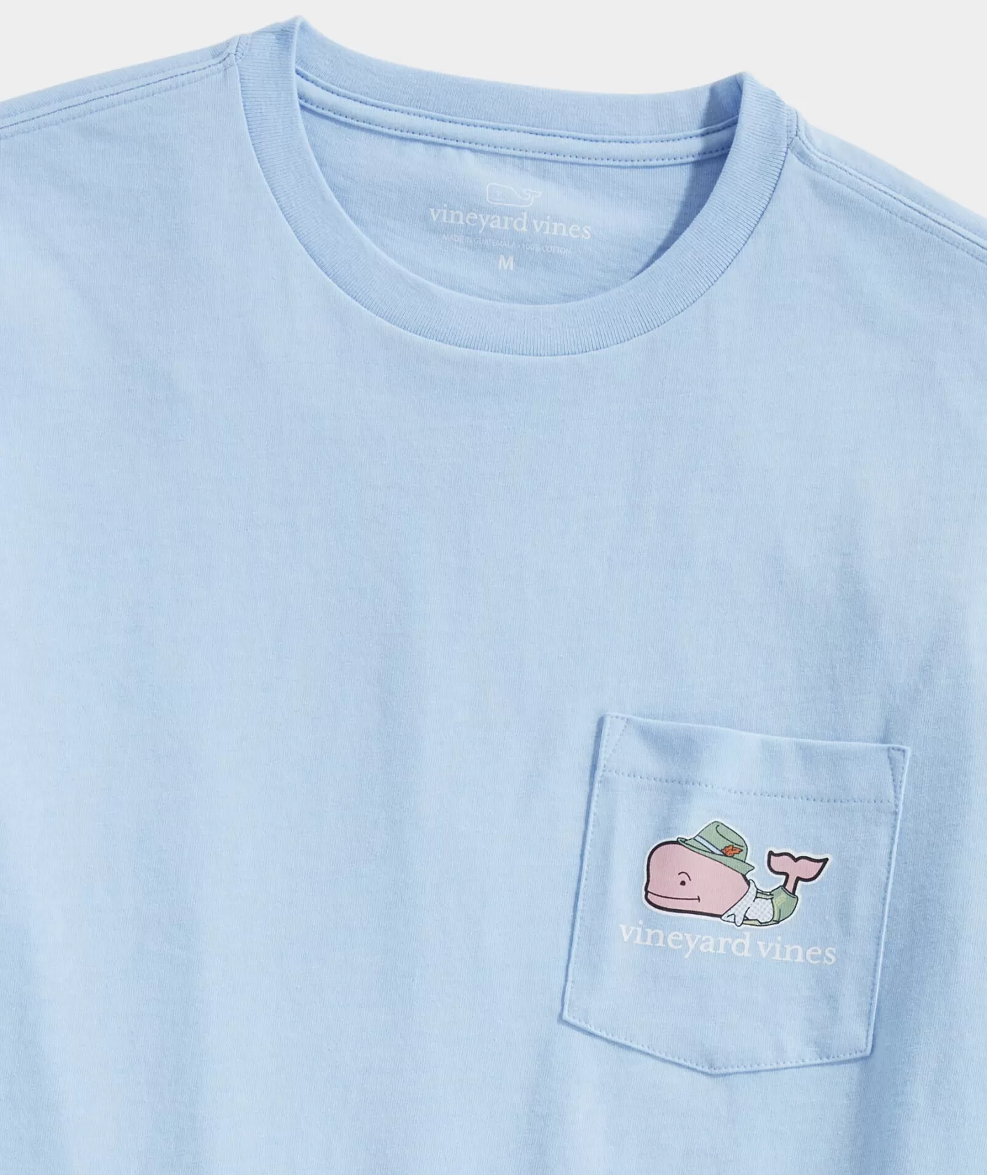 Vineyard Vines Oktoberfest Whale Long-Sleeve Pocket Tee< Tees