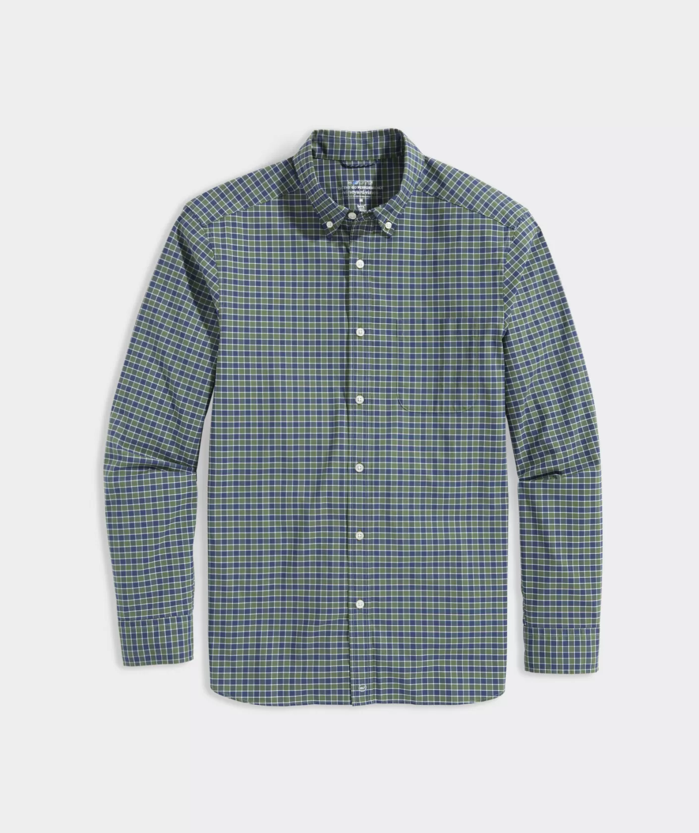 Vineyard Vines On-The-Go brrrº Check Shirt< Button-Down Shirts