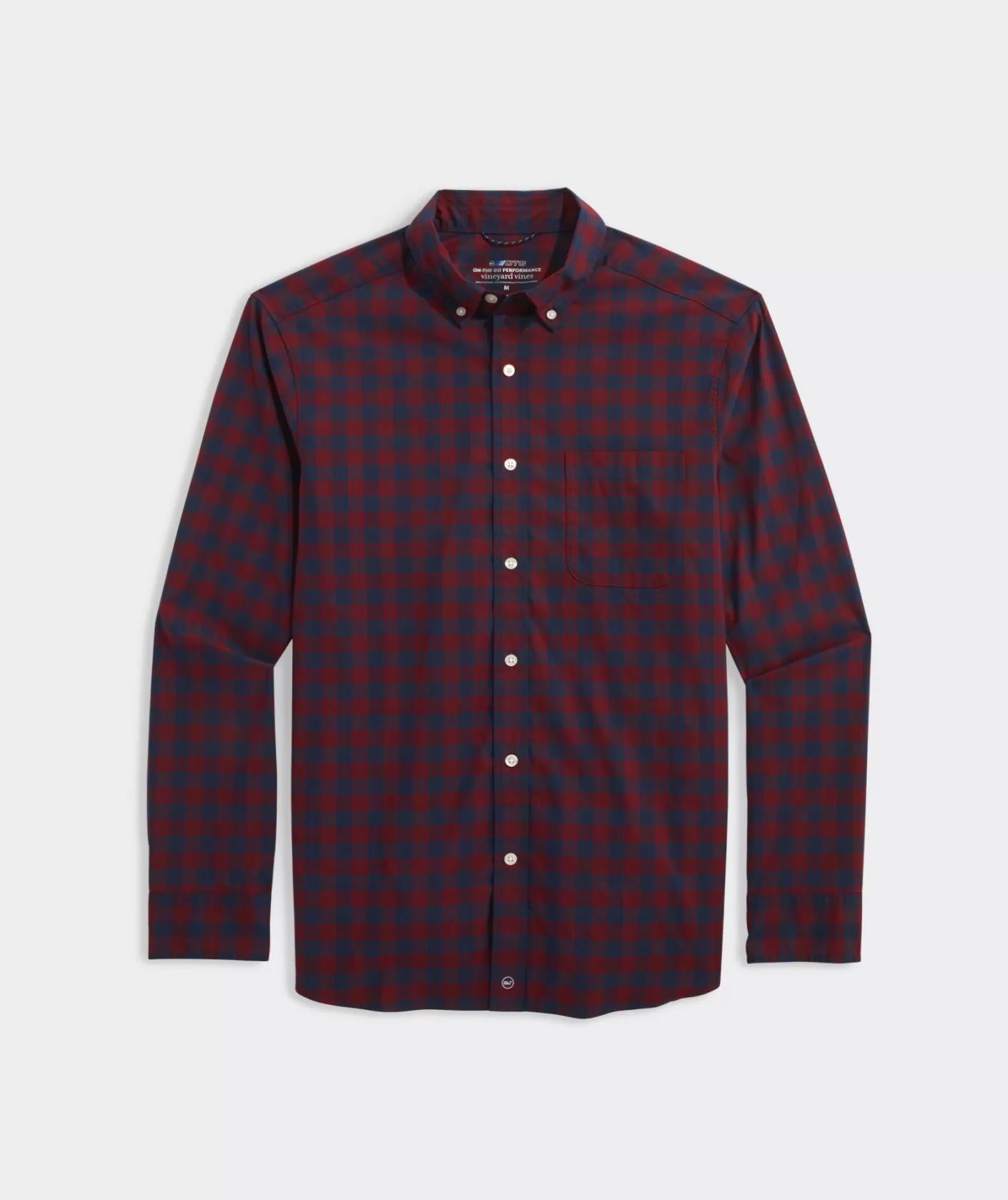 Vineyard Vines On-The-Go brrrº Plaid Shirt< Button-Down Shirts