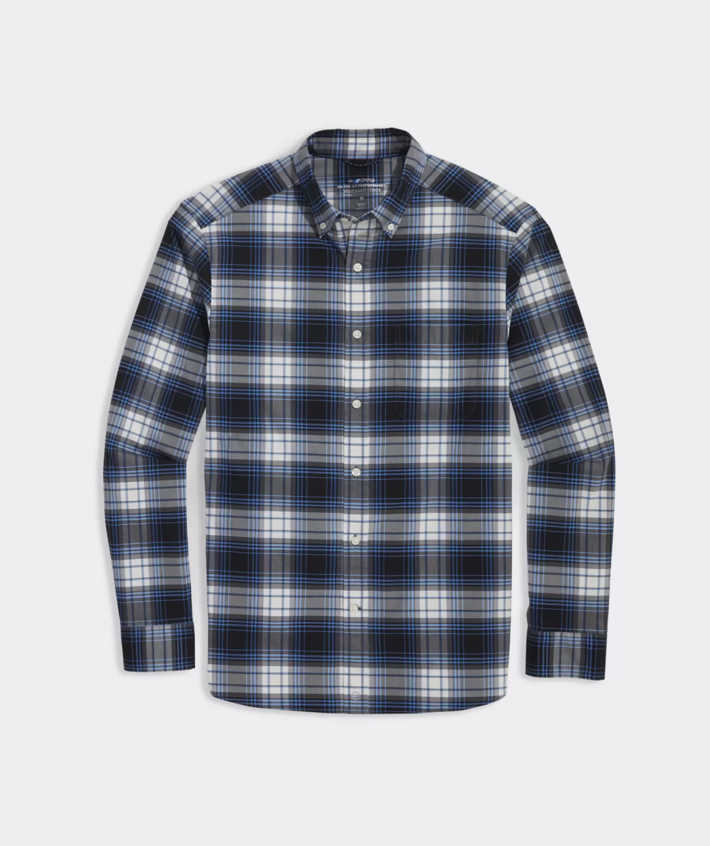 Vineyard Vines On-The-Go brrrº Plaid Shirt< Button-Down Shirts