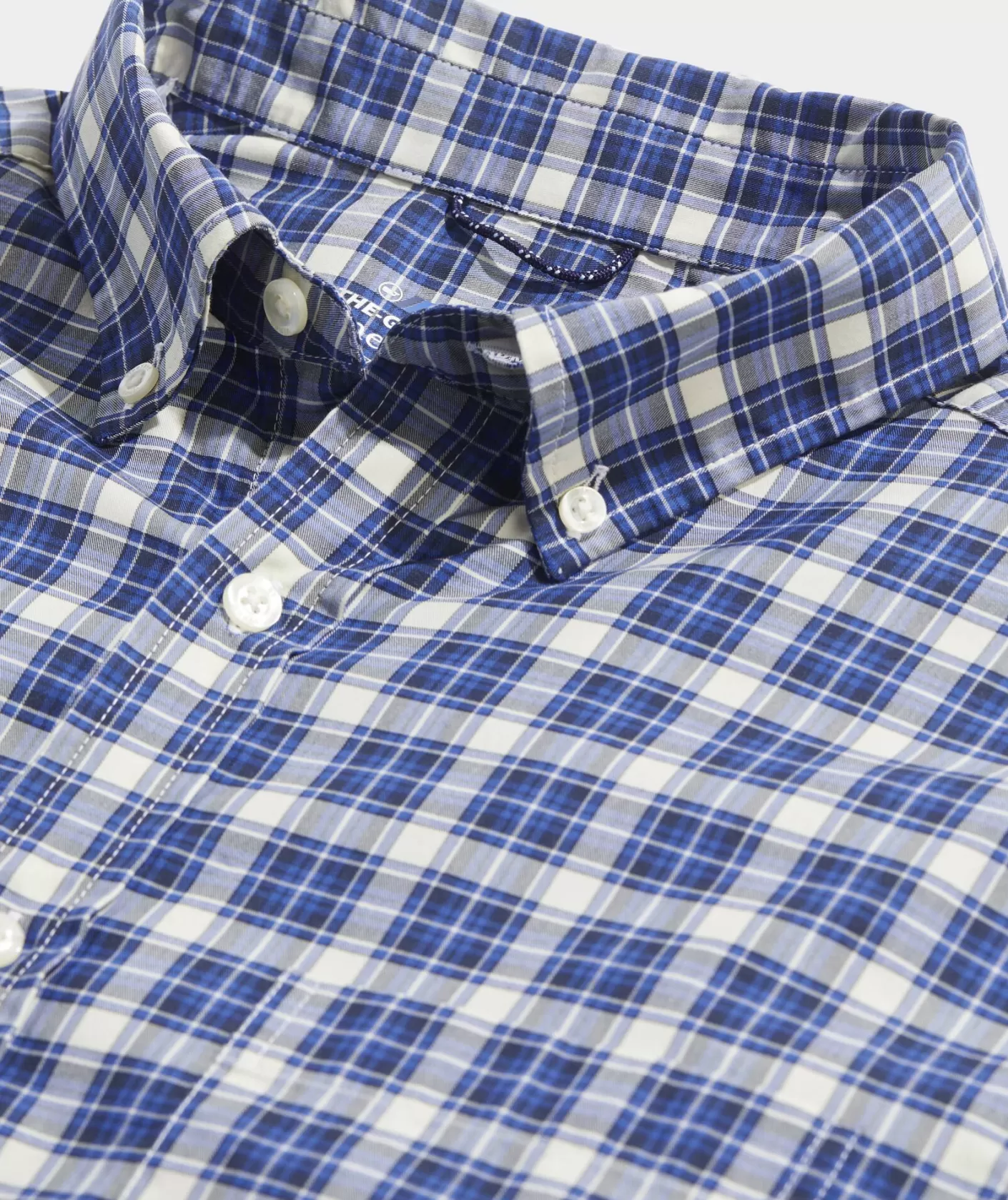 Vineyard Vines On-The-Go brrrº Plaid Shirt< Button-Down Shirts