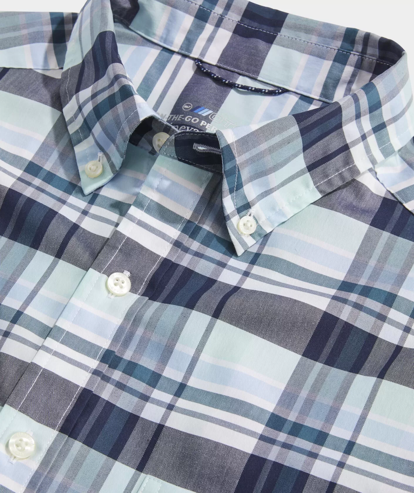 Vineyard Vines On-The-Go brrr° Plaid Shirt< Button-Down Shirts