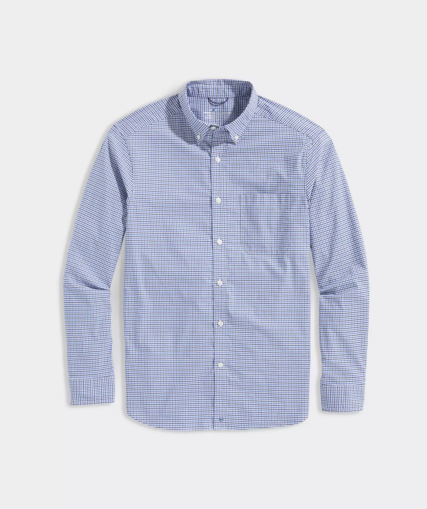 Vineyard Vines On-The-Go brrrº Tattersall Shirt< Button-Down Shirts