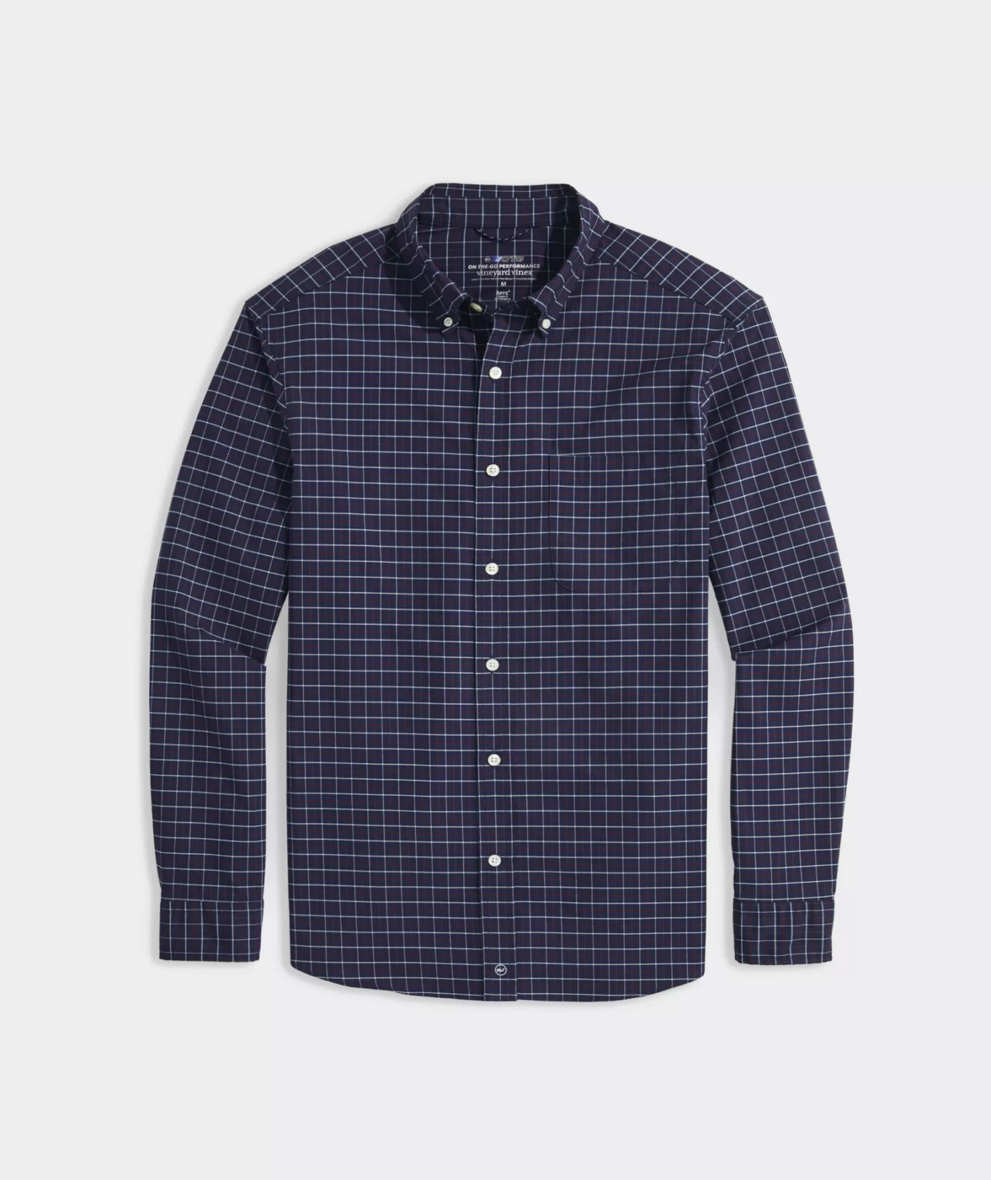 Vineyard Vines On-The-Go brrrº Tattersall Shirt< Button-Down Shirts