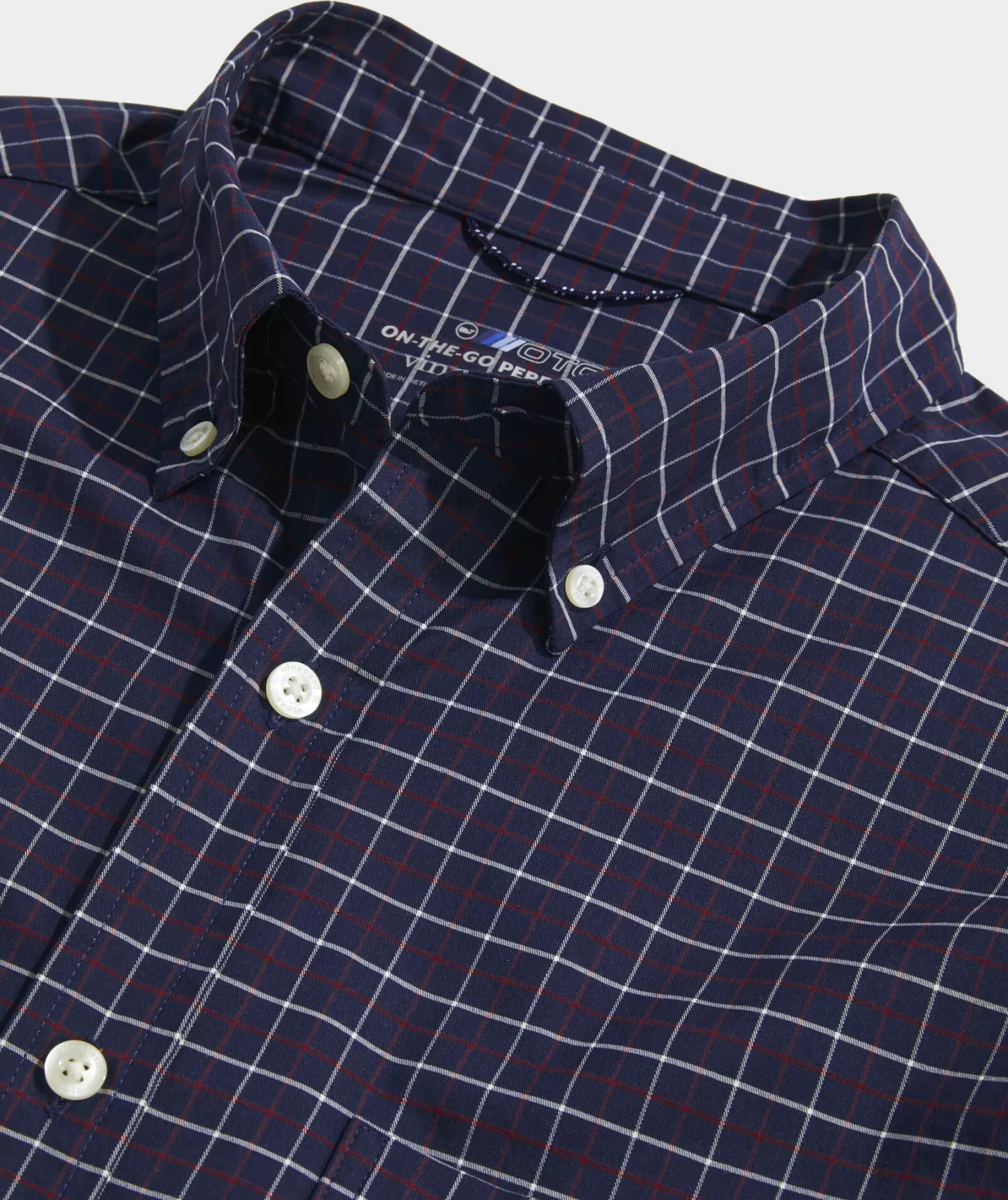 Vineyard Vines On-The-Go brrrº Tattersall Shirt< Button-Down Shirts