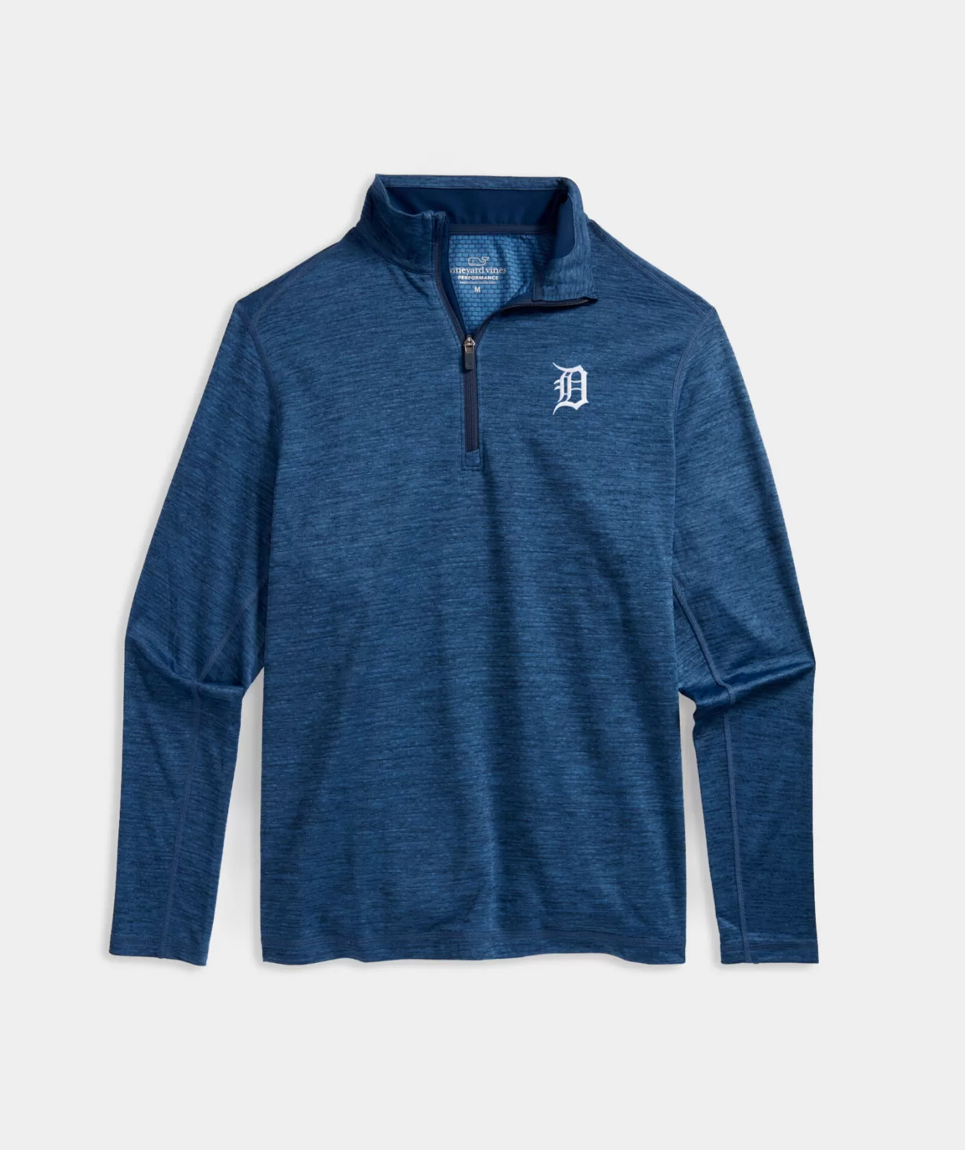 Vineyard Vines On-The-Go Wool Quarter-Zip< Pullovers & Jackets For Men