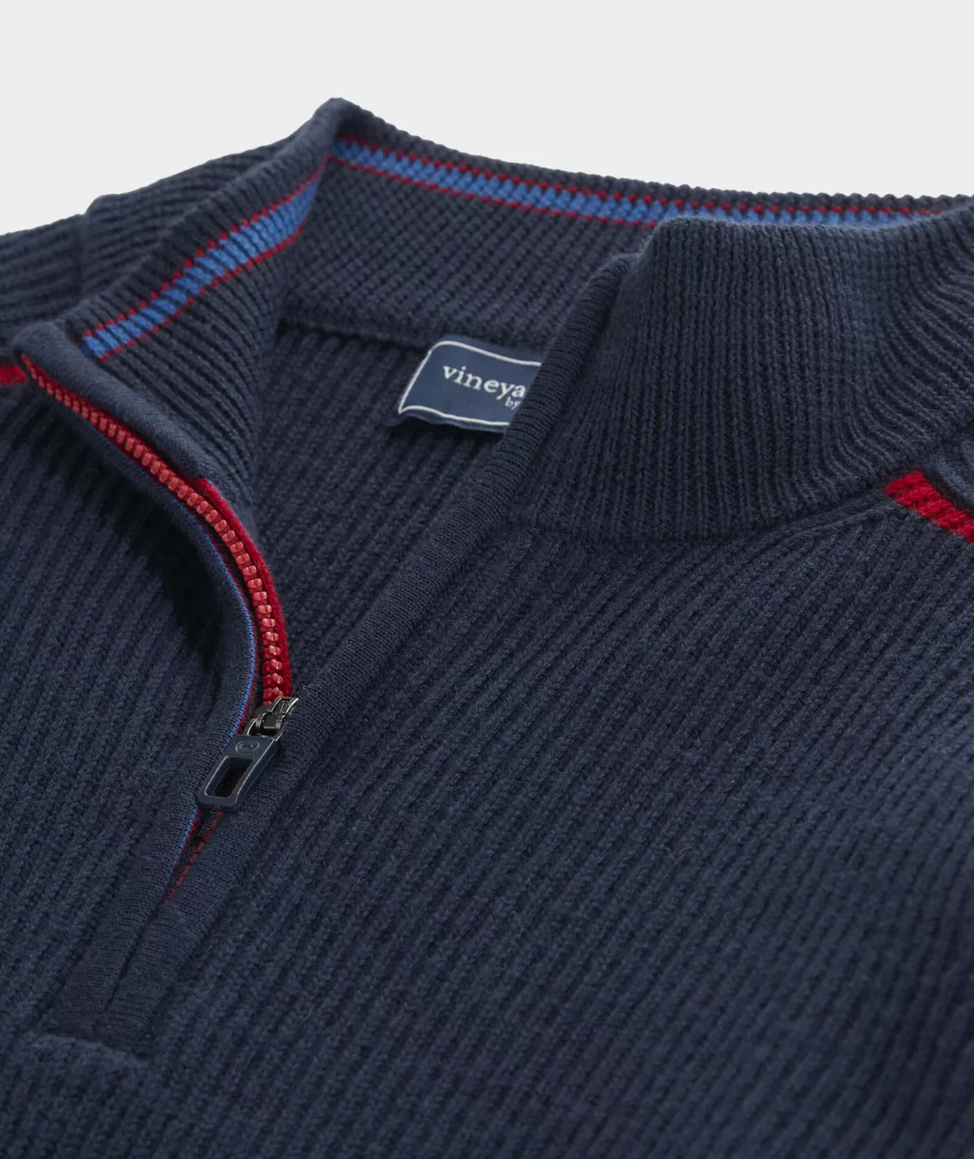 Vineyard Vines On-The-Go Wool Quarter-Zip< Quarter-Zips | Sweaters