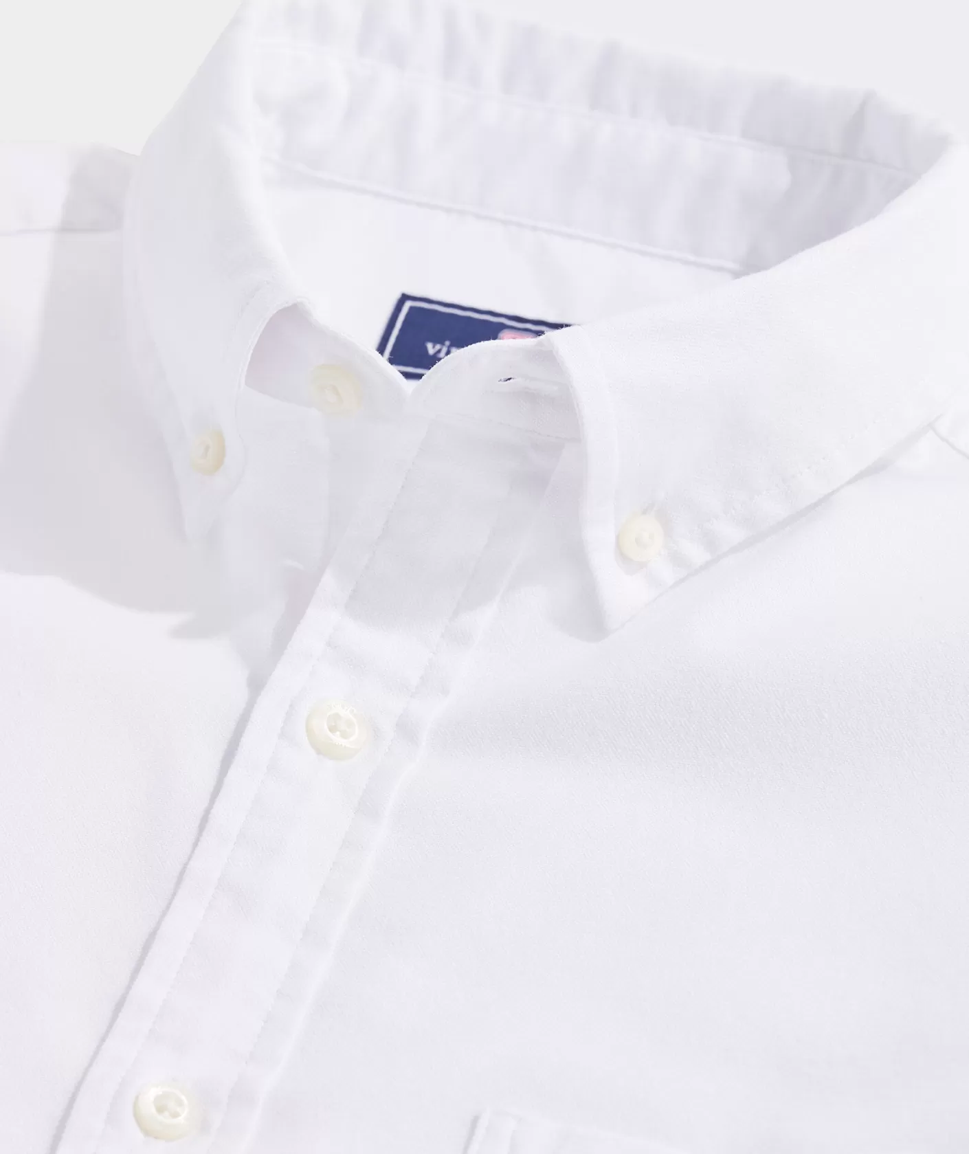 Vineyard Vines Oxford Solid Shirt< Button-Down Shirts