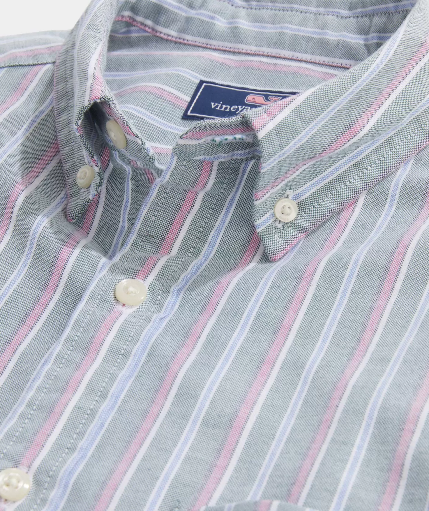 Vineyard Vines Oxford Stripe Shirt< Button-Down Shirts