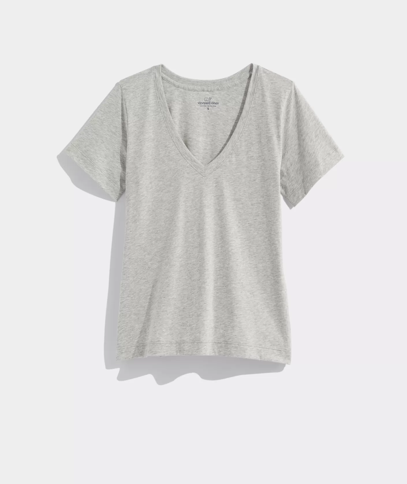 Vineyard Vines Pima Cotton V-Neck Tee< Tees