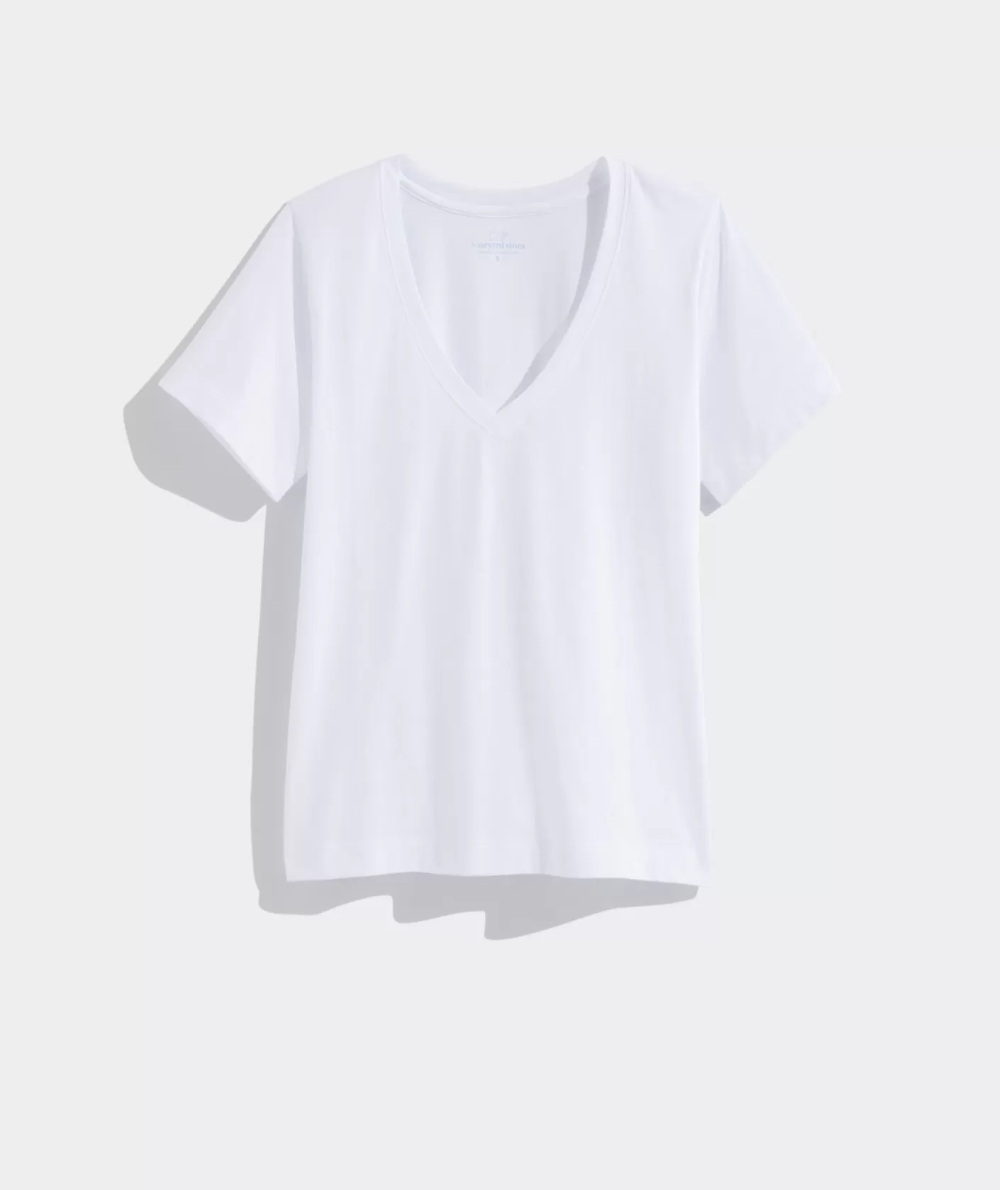 Vineyard Vines Pima Cotton V-Neck Tee< Tees