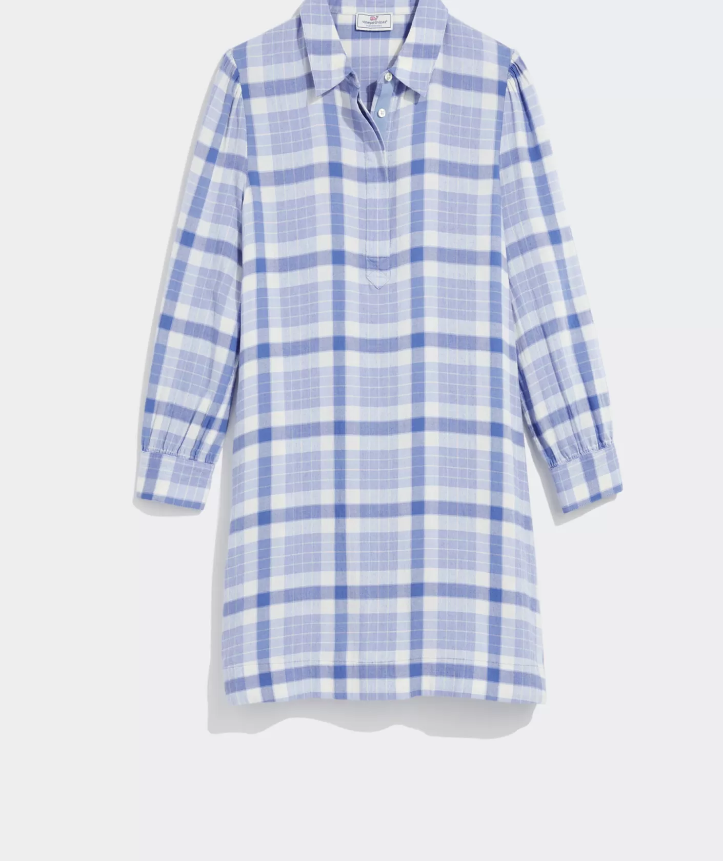 Vineyard Vines Plaid Popover Dress< Dresses & Skirts