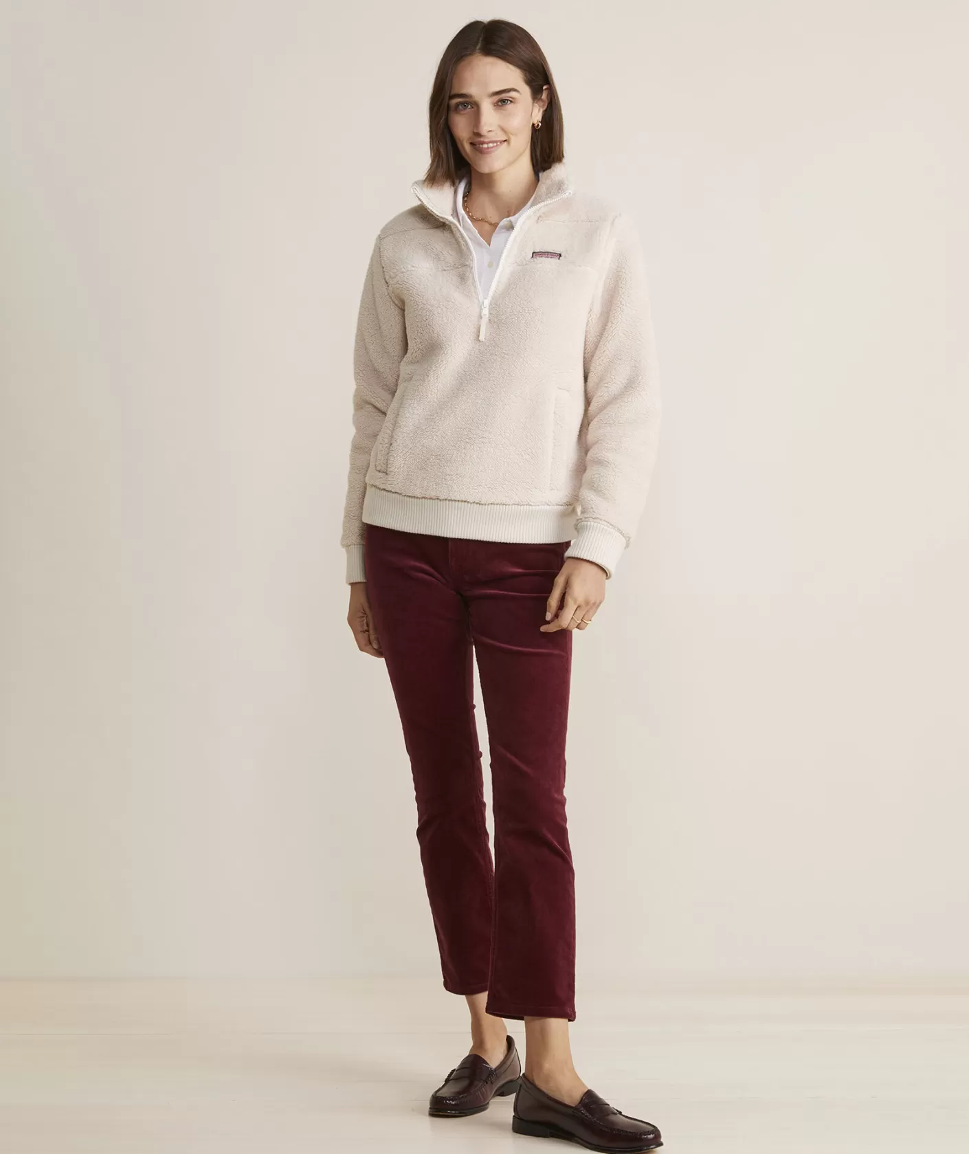 Vineyard Vines Plush Teddy Shep Shirt™< Sweatshirts & Sweatpants