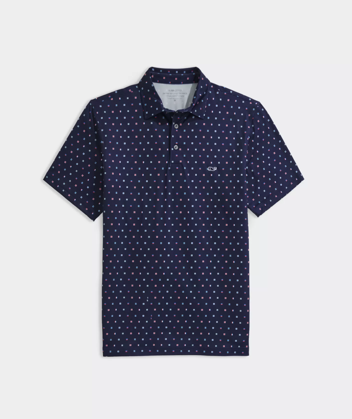 Vineyard Vines Printed Sankaty Polo< Polos