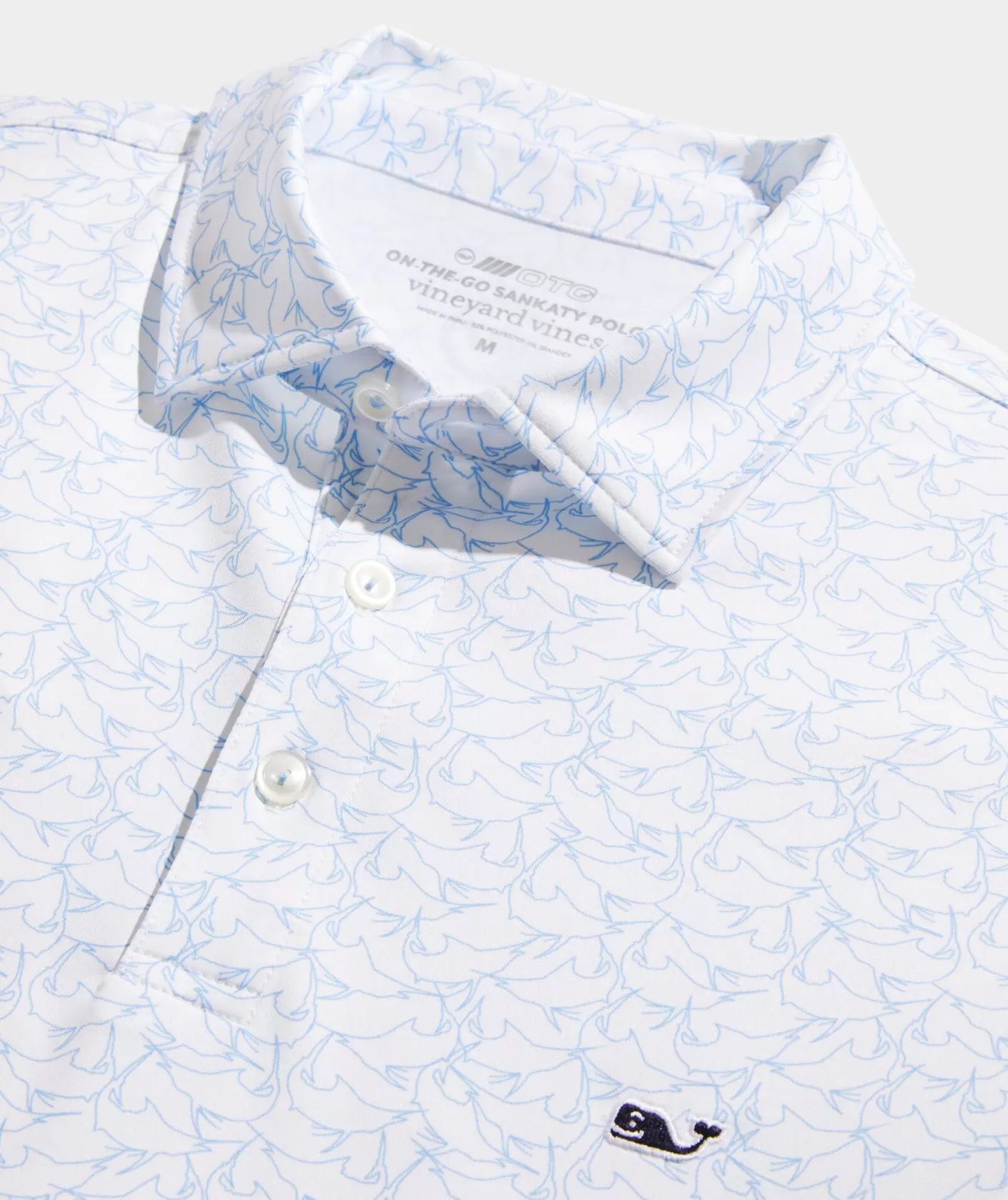 Vineyard Vines Printed Sankaty Polo< Polos