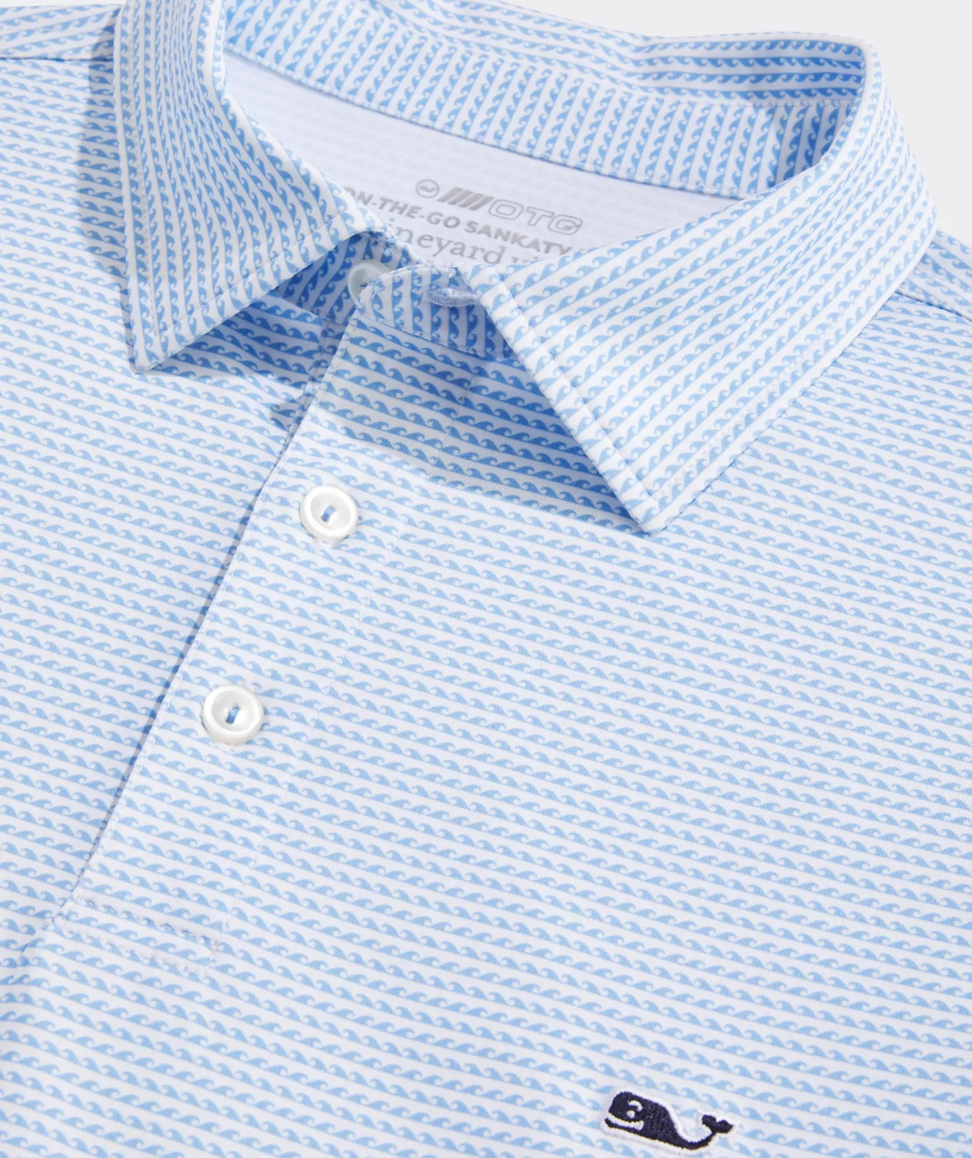 Vineyard Vines Printed Sankaty Polo< Polos