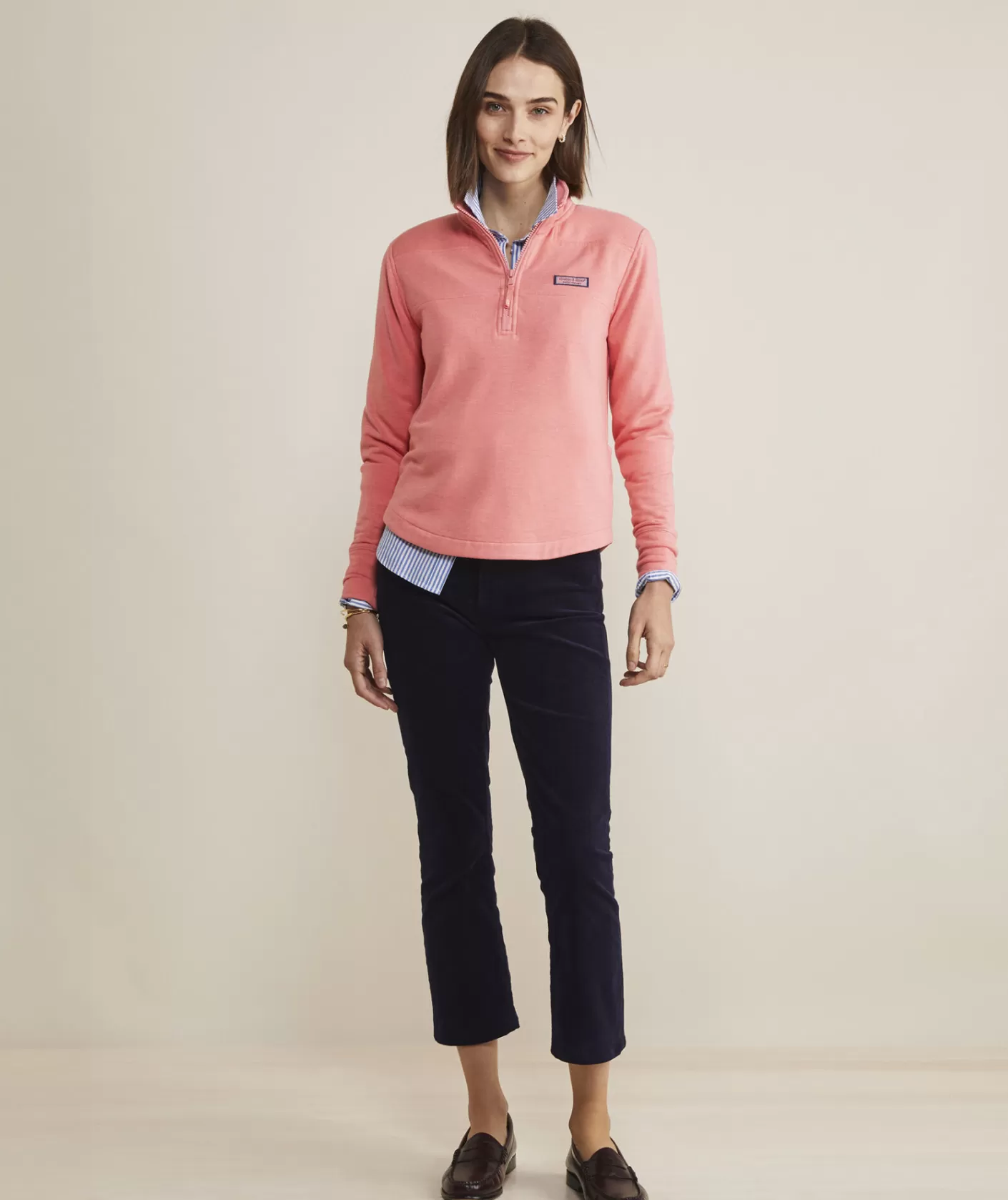 Vineyard Vines Quilted Dreamcloth® Shep Shirt™< Sweatshirts & Sweatpants