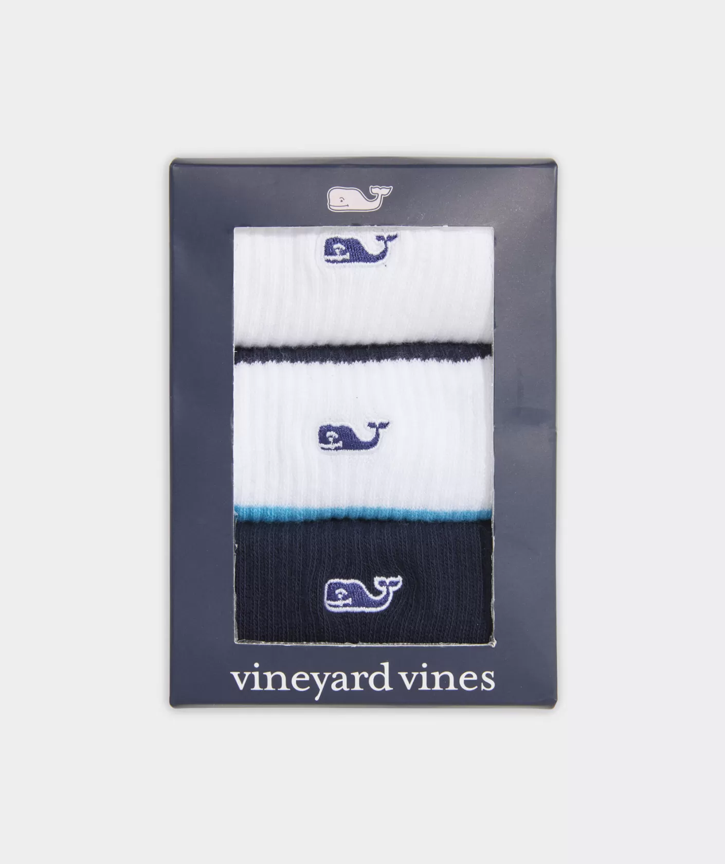 Vineyard Vines Rugby Stripe Athletic 3-Pack Socks< Shoes & Socks