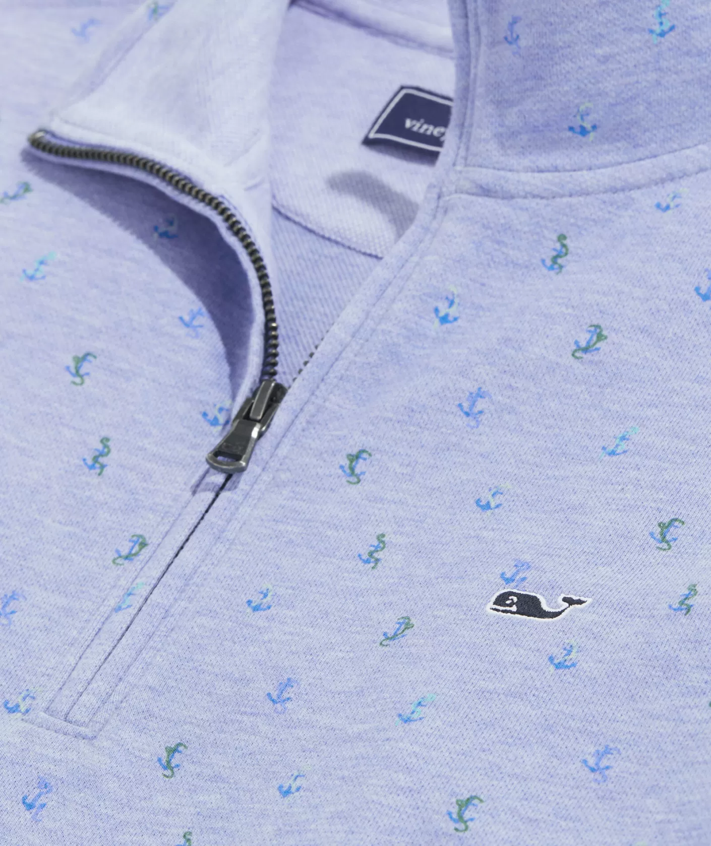 Vineyard Vines Saltwater Quarter-Zip< Quarter-Zips