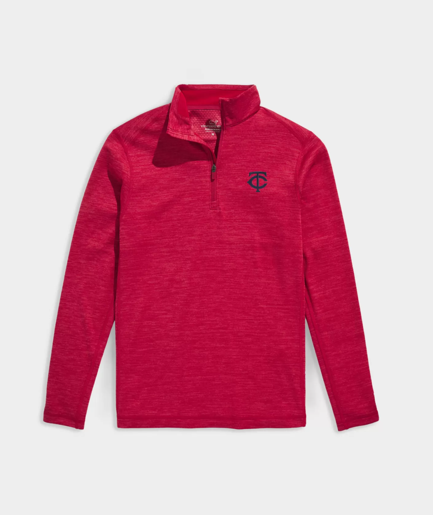 Vineyard Vines San Francisco 49ers Sankaty Quarter-Zip< San Francisco 49ers