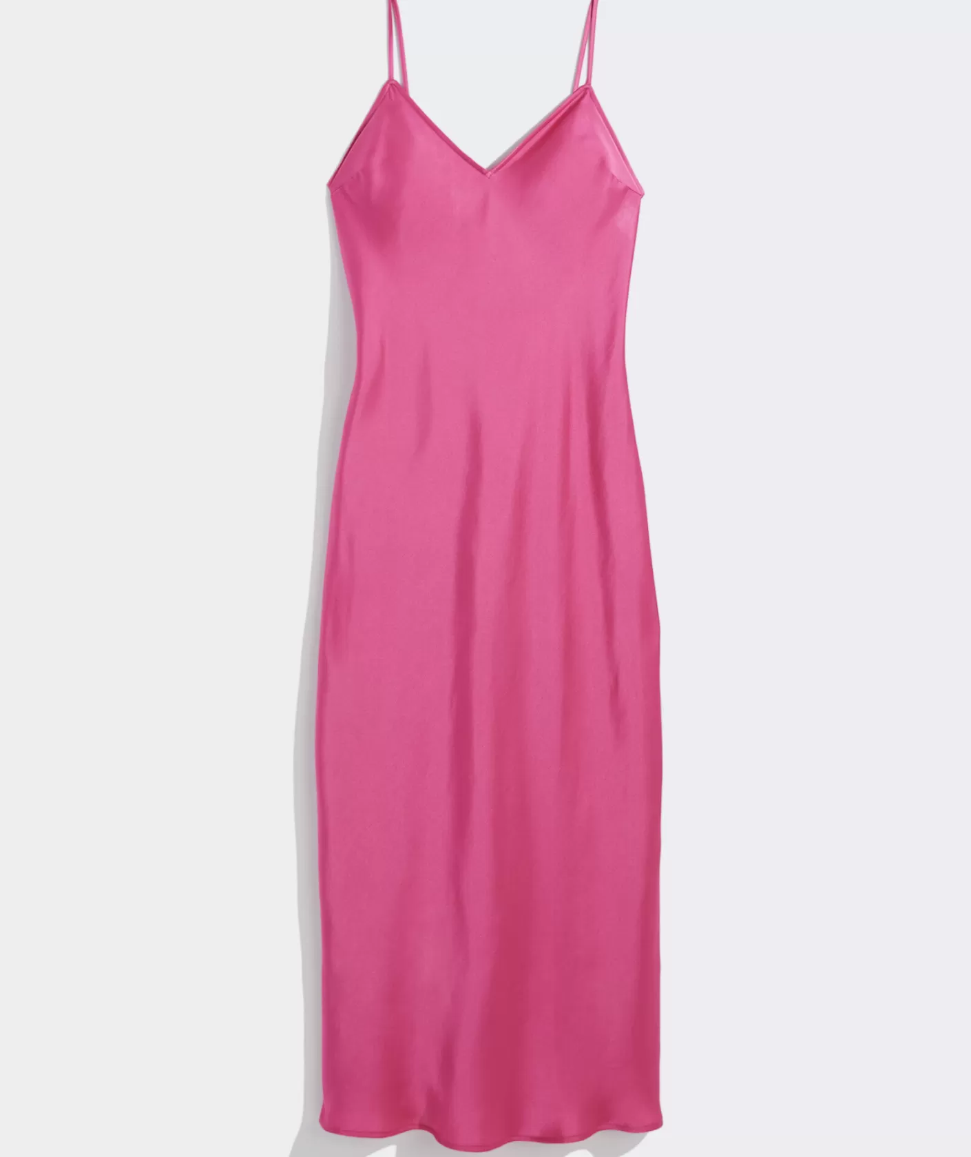 Vineyard Vines Satin Midi Slip Dress< Dresses & Skirts