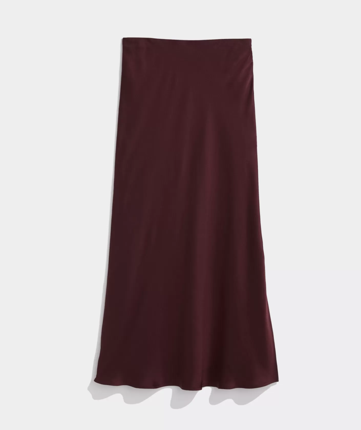 Vineyard Vines Satin Midi Slip Skirt< Dresses & Skirts