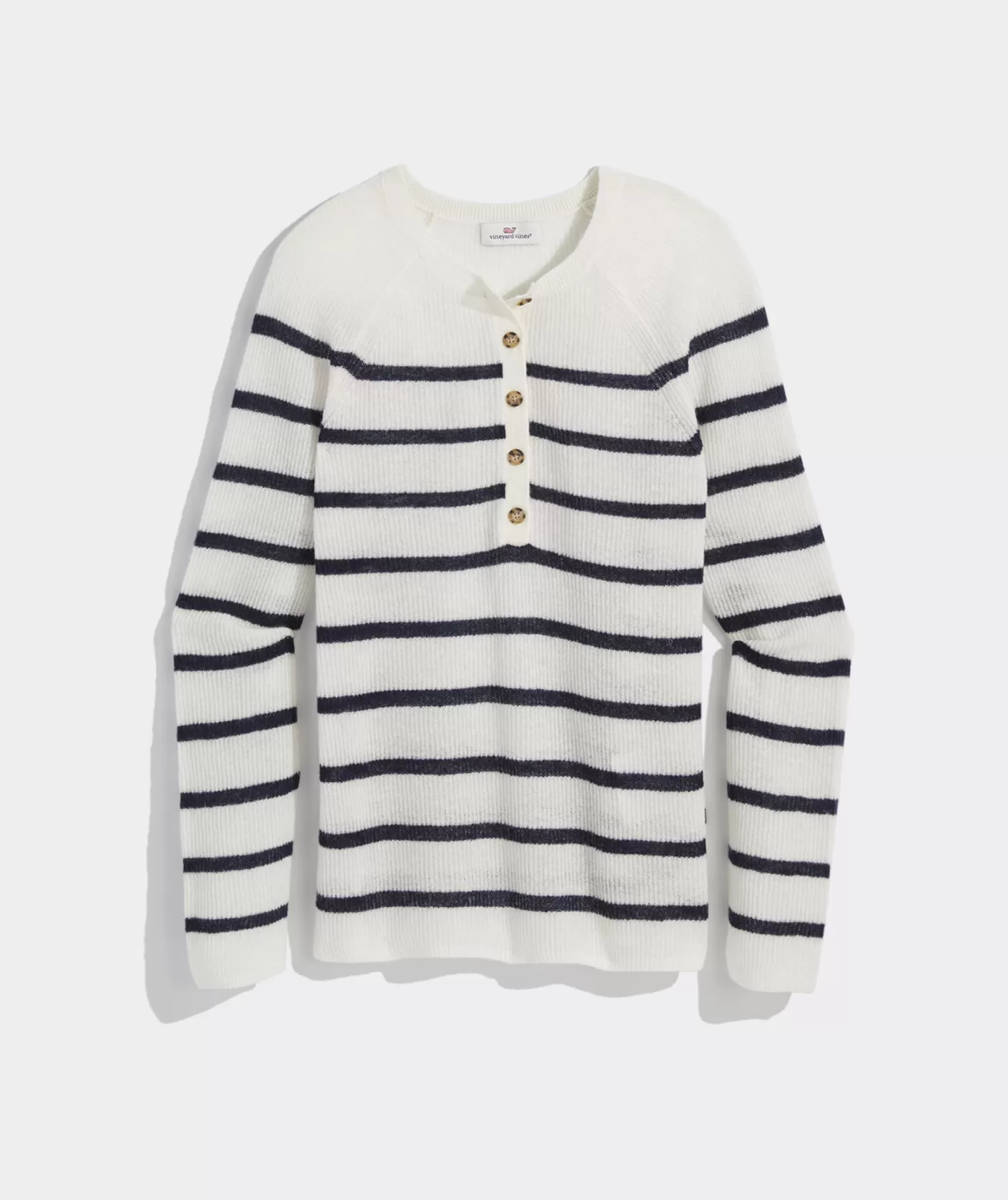 Vineyard Vines Seaspun Cashmere Waffle-Knit Mockneck Sweater< Sweaters