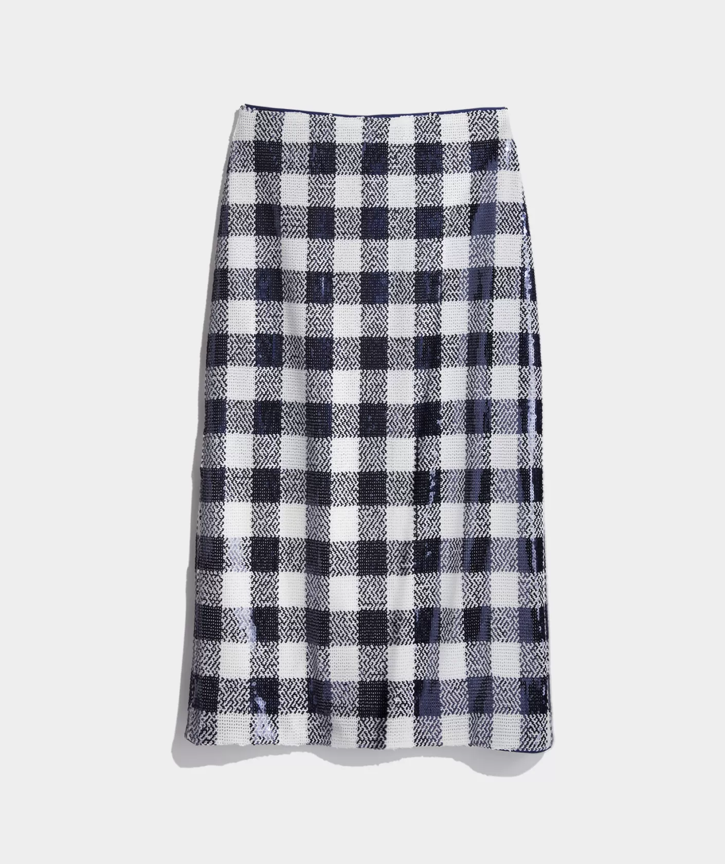 Vineyard Vines Sequin Check Midi Skirt< Dresses & Skirts