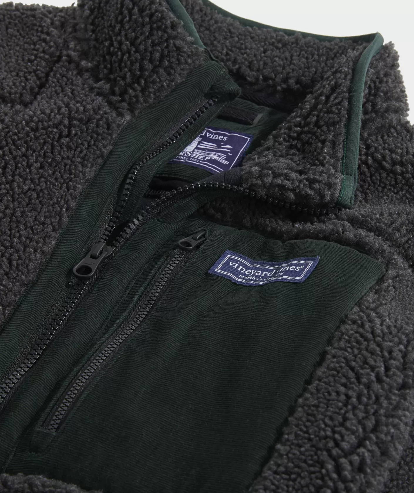 Vineyard Vines Sherpa SuperShep™ Full-Zip< Sweatpants & Sweatshirts