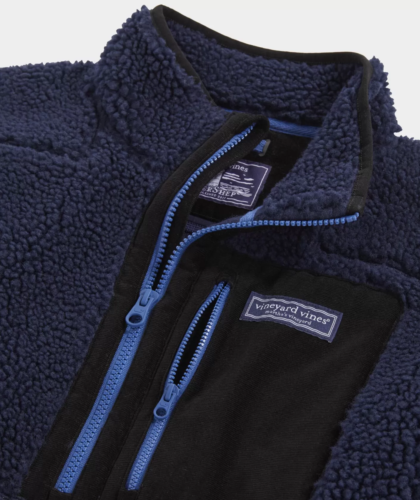 Vineyard Vines Sherpa SuperShep™ Quarter-Zip< Sweatpants & Sweatshirts