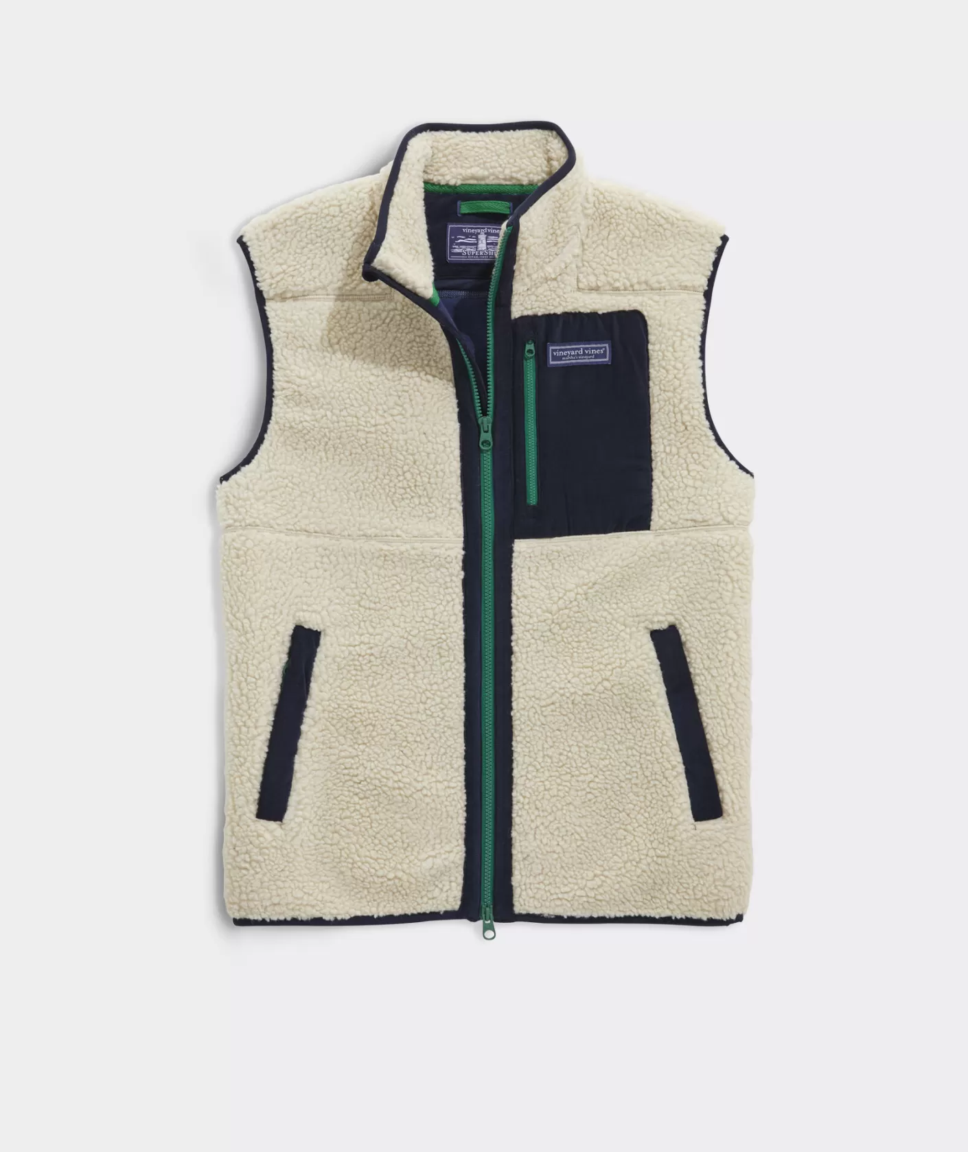 Vineyard Vines Sherpa SuperShep™ Vest< Jackets & Vests