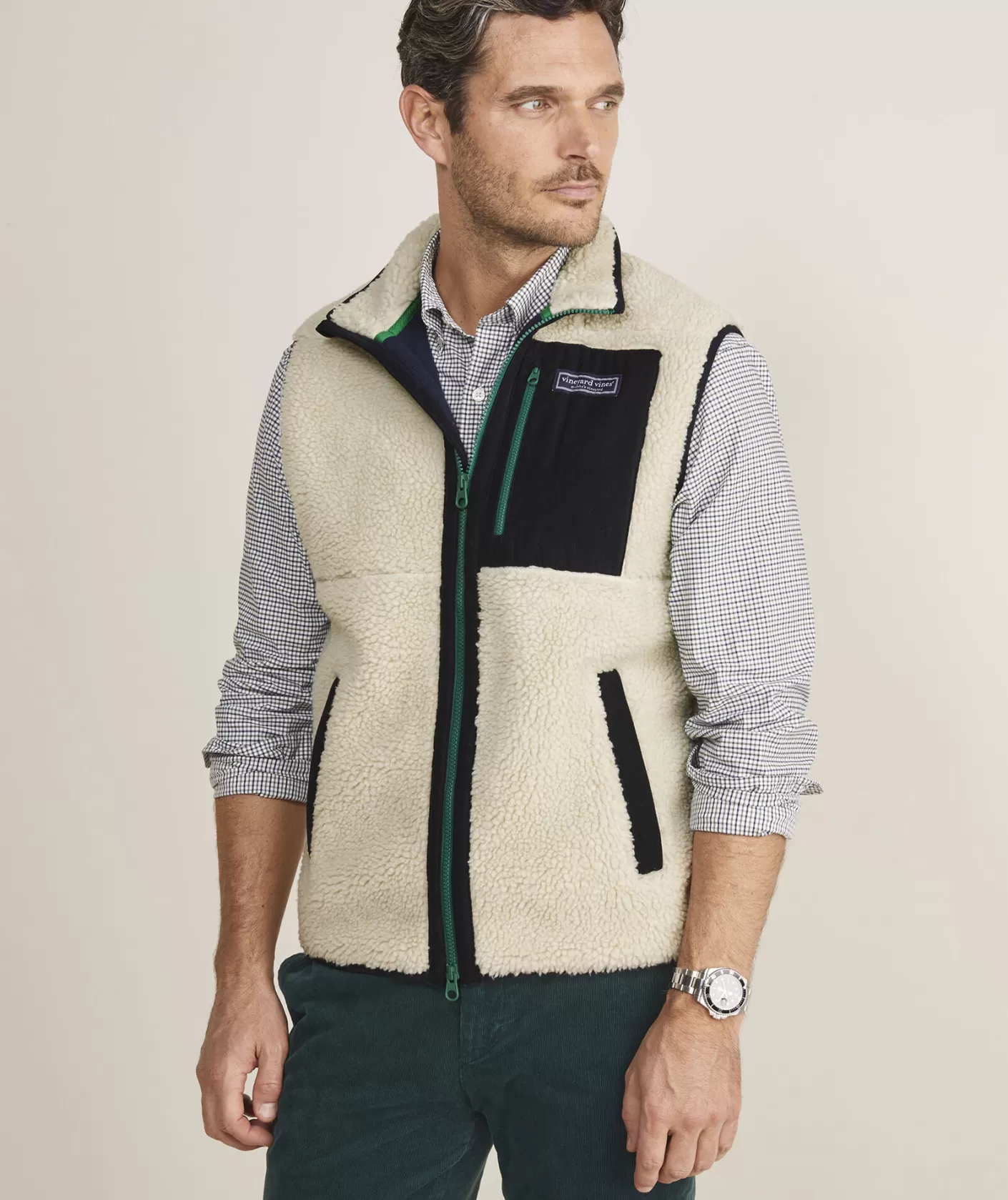 Vineyard Vines Sherpa SuperShep™ Vest< Jackets & Vests