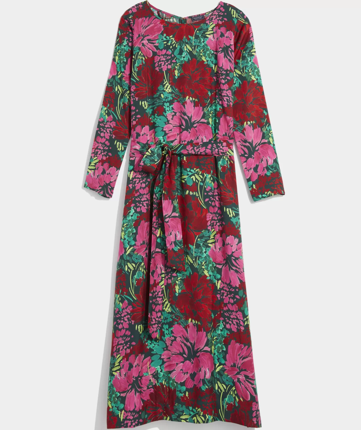 Vineyard Vines Silk Twill Maxi Dress< Dresses & Skirts