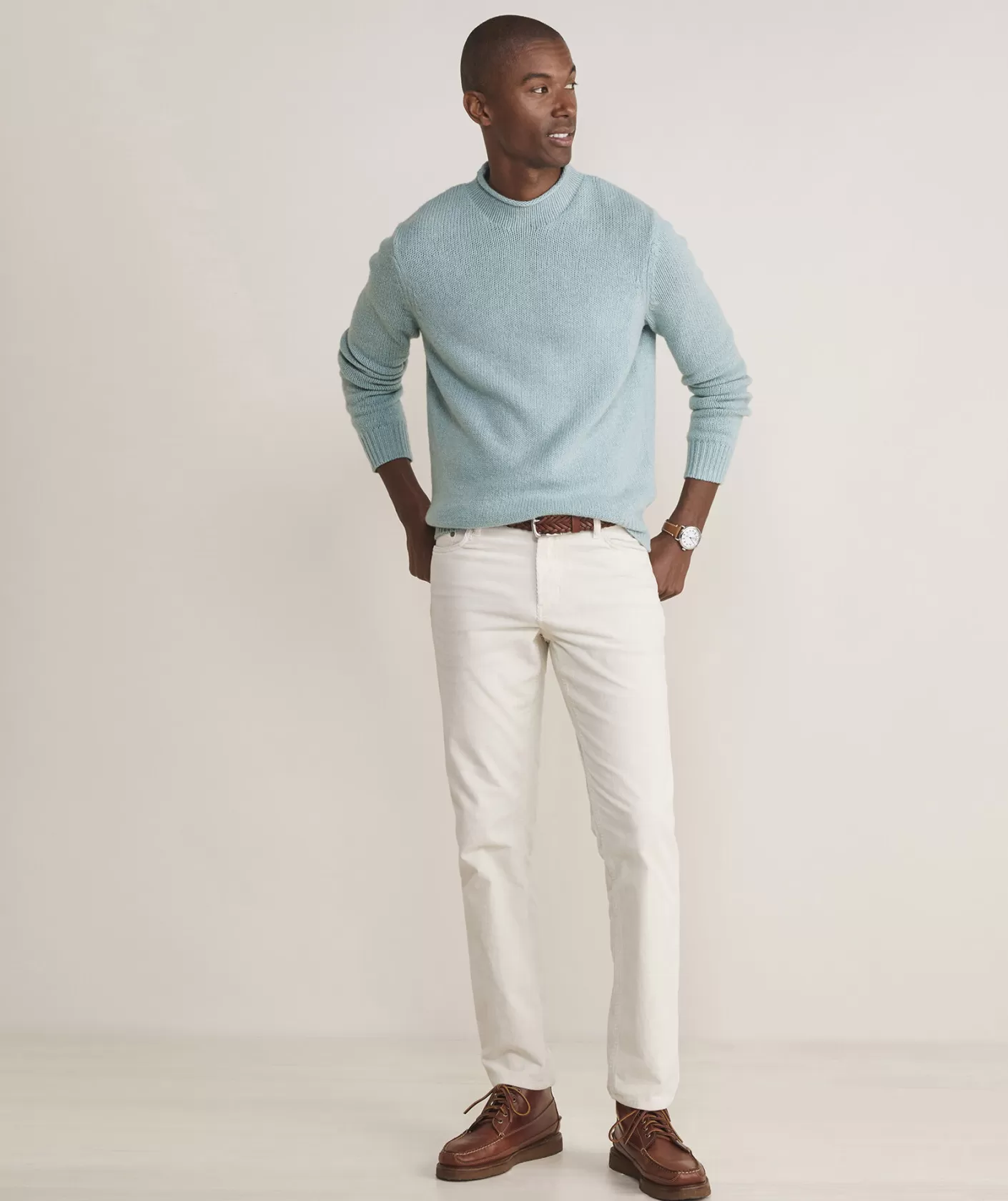 Vineyard Vines Solid Rollneck Sweater< Sweaters