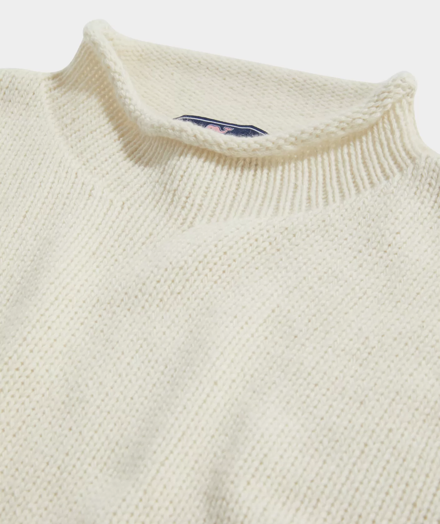 Vineyard Vines Solid Rollneck Sweater< Sweaters